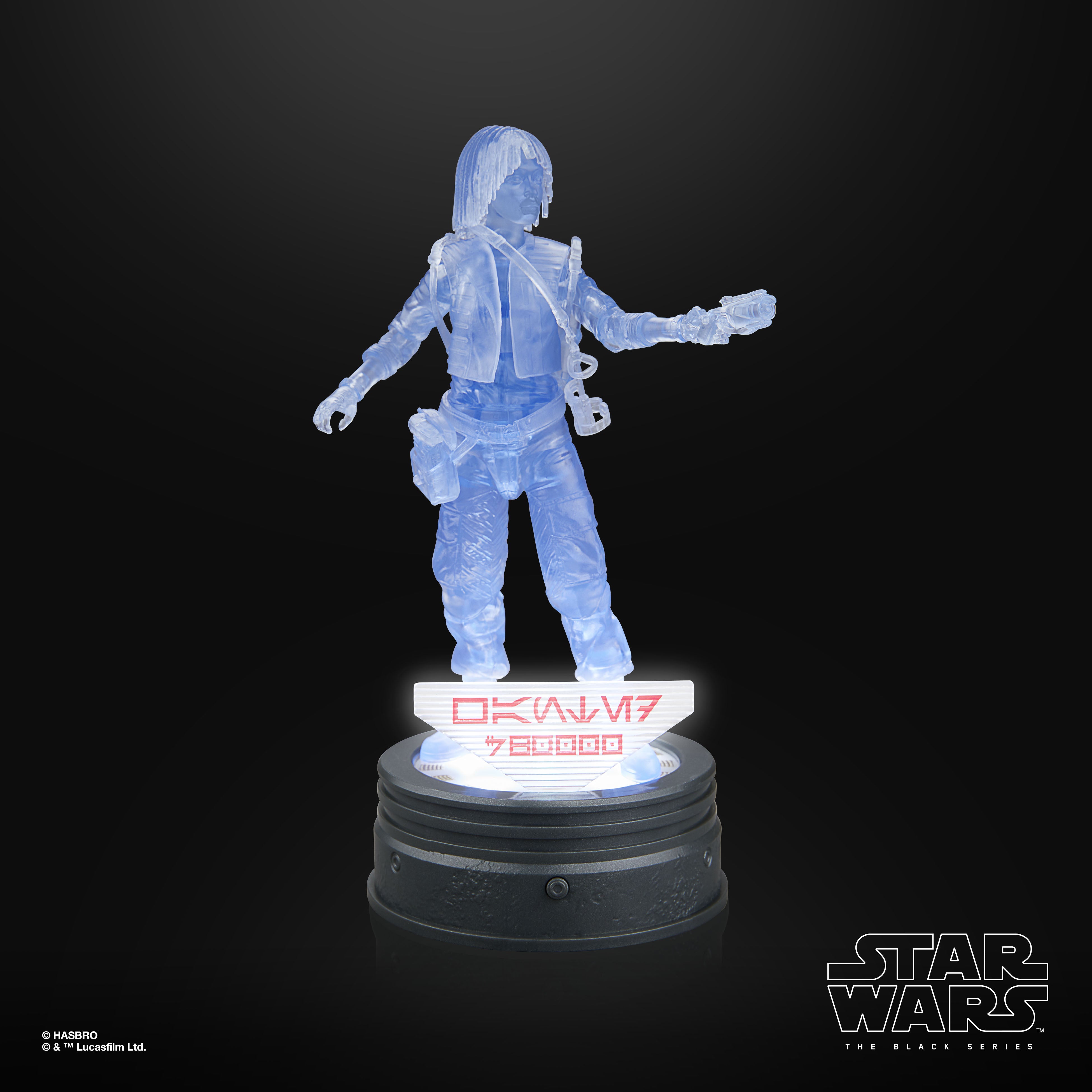 Star Wars Black Series Holocomm Collection Osha Aniseya、mySite、hgirdovlk