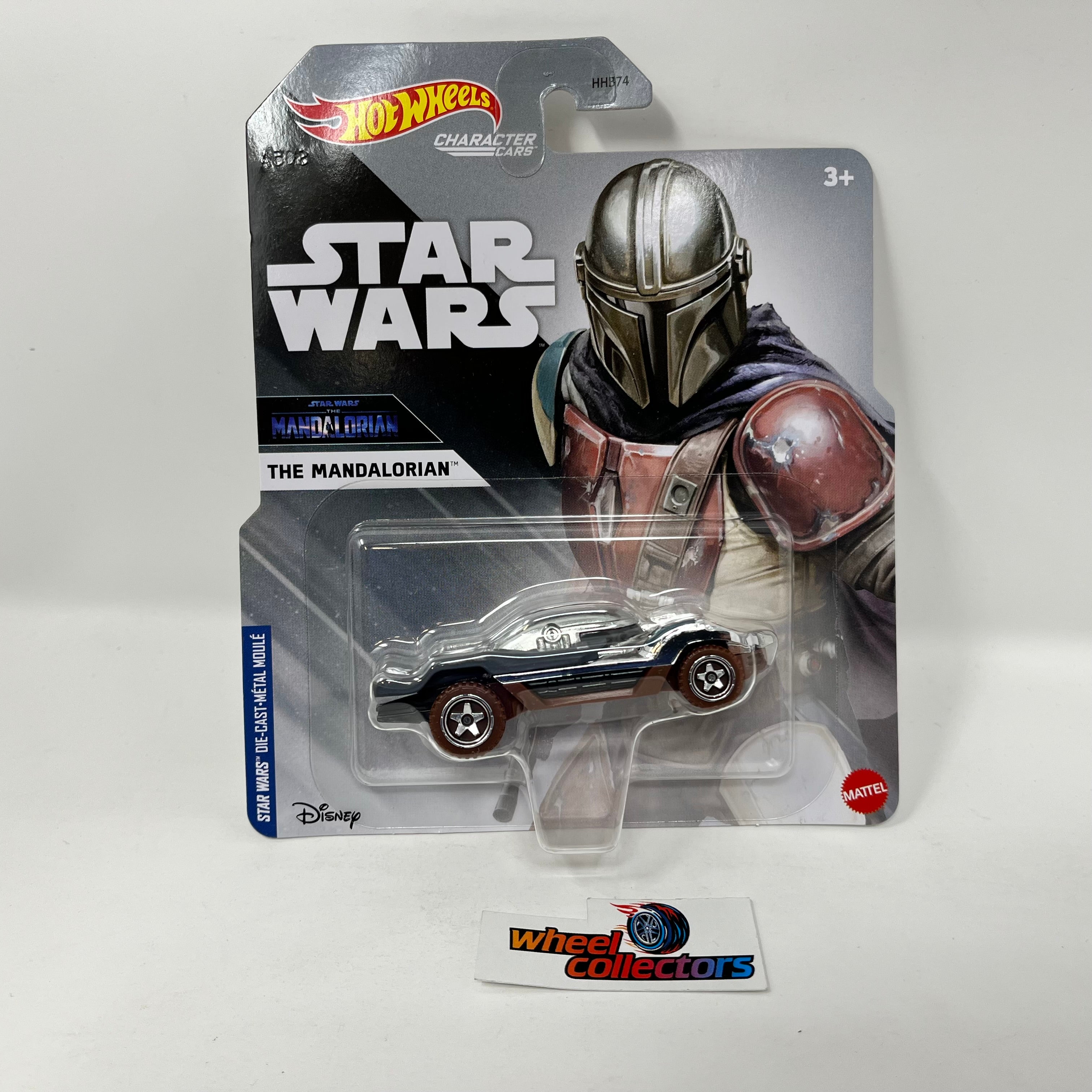 The Mandalorian * Hot Wheels Character Cars Case H Star Wars、mySite、hgirdovlk