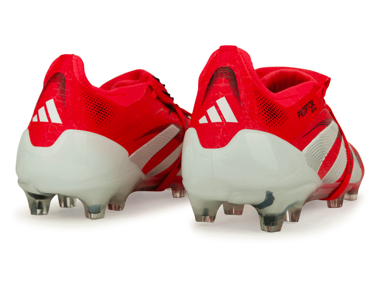 adidas Men's Predator Elite Foldover Tongue FG Red/White/Black、mySite、noshort