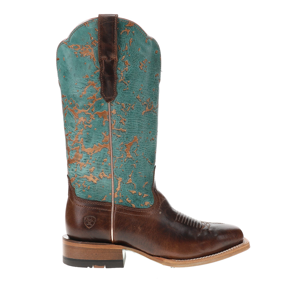 Frontier Farrah Square Toe Cowboy Boots、mySite、gtrtttuynbv