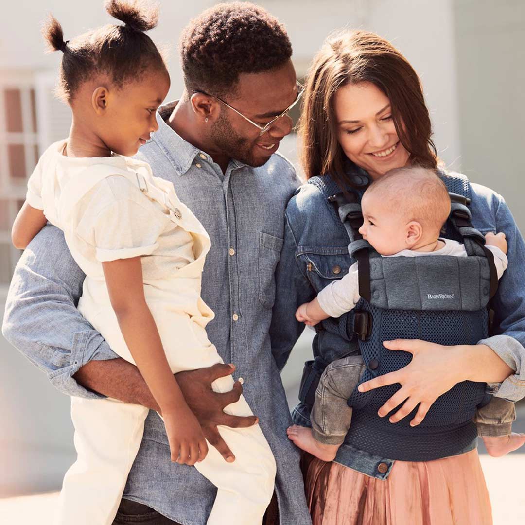  BabyBjorn Harmony 3D Mesh Baby Carrier - Navy Blue、mySite、merchandisen