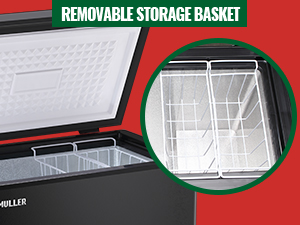 110B 5.0Cu.Ft Freezer