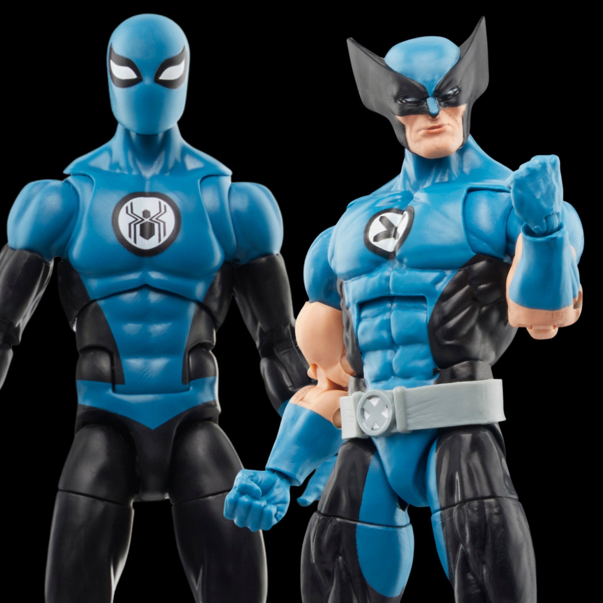 Marvel Legends Fantastic Four Wolverine & Spider-Man 2-Pack、mySite、hgirdovlk