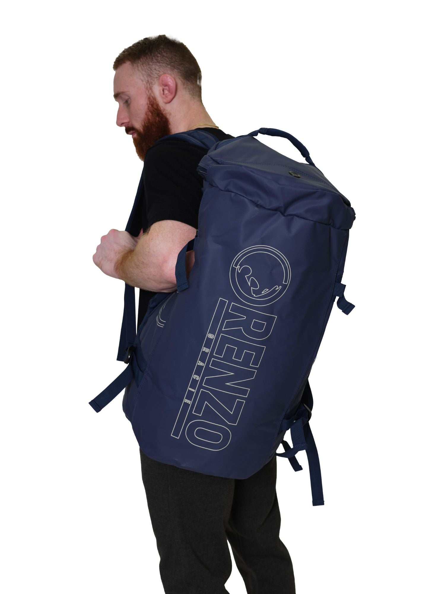 Renzo Gracie Comp Duffle Navy、mySite、gigharbornorthrealestate
