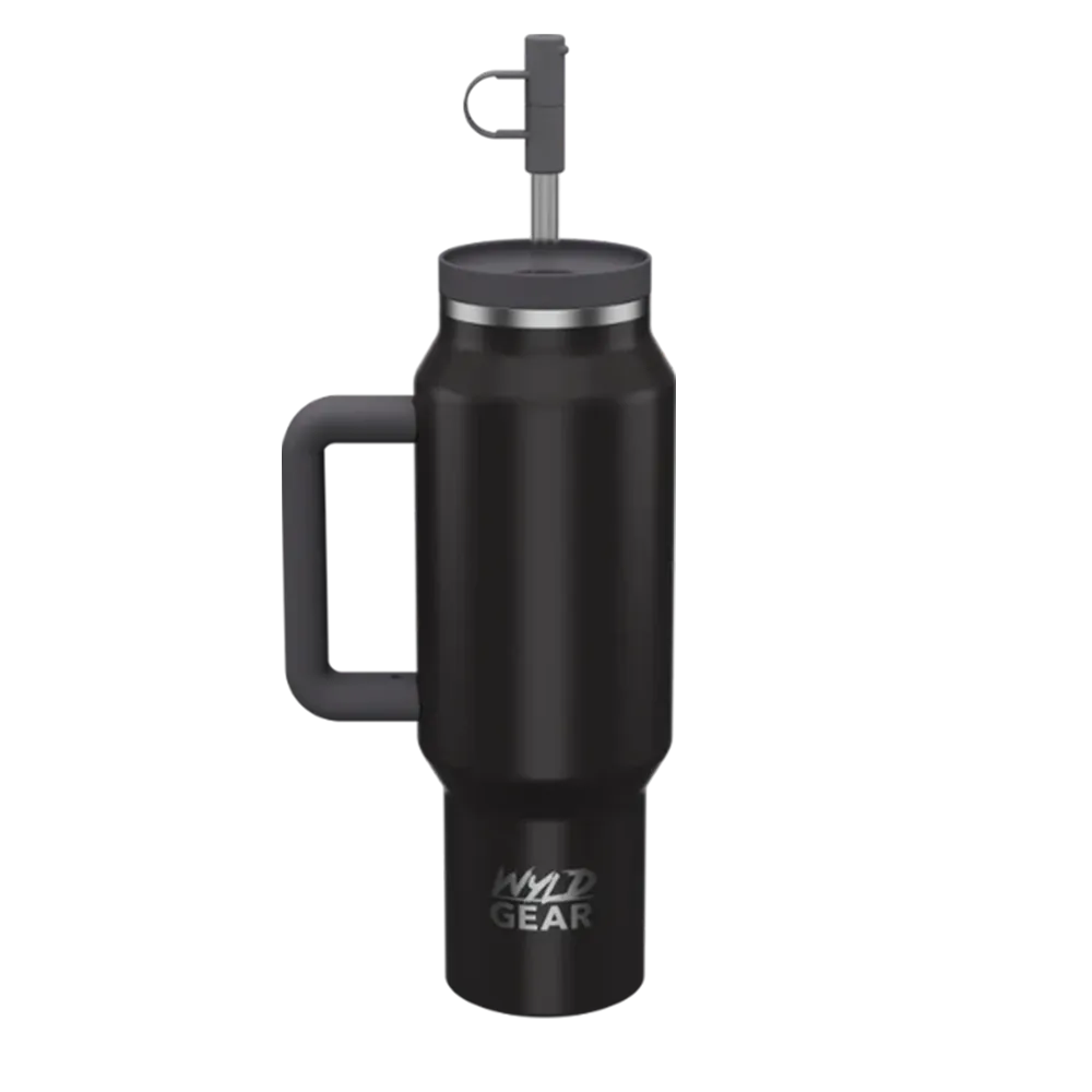Wyld Gear 30 oz Wyld Syde Travel Tumbler、mySite、noshort