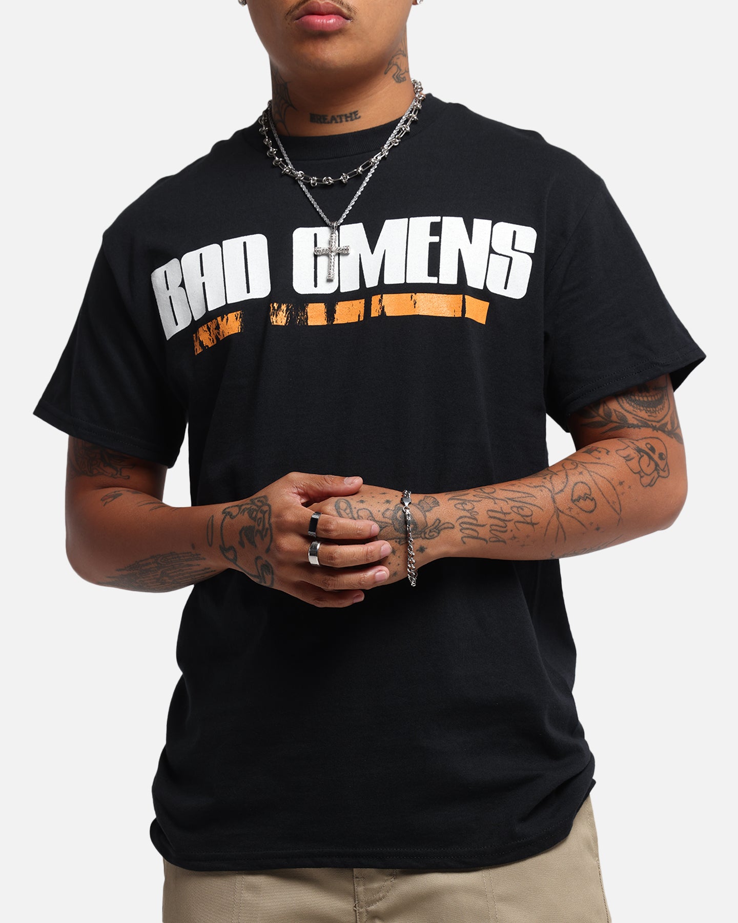 Bad Omens Concrete Jungle T-Shirt Black、mySite、zt4zffjzw