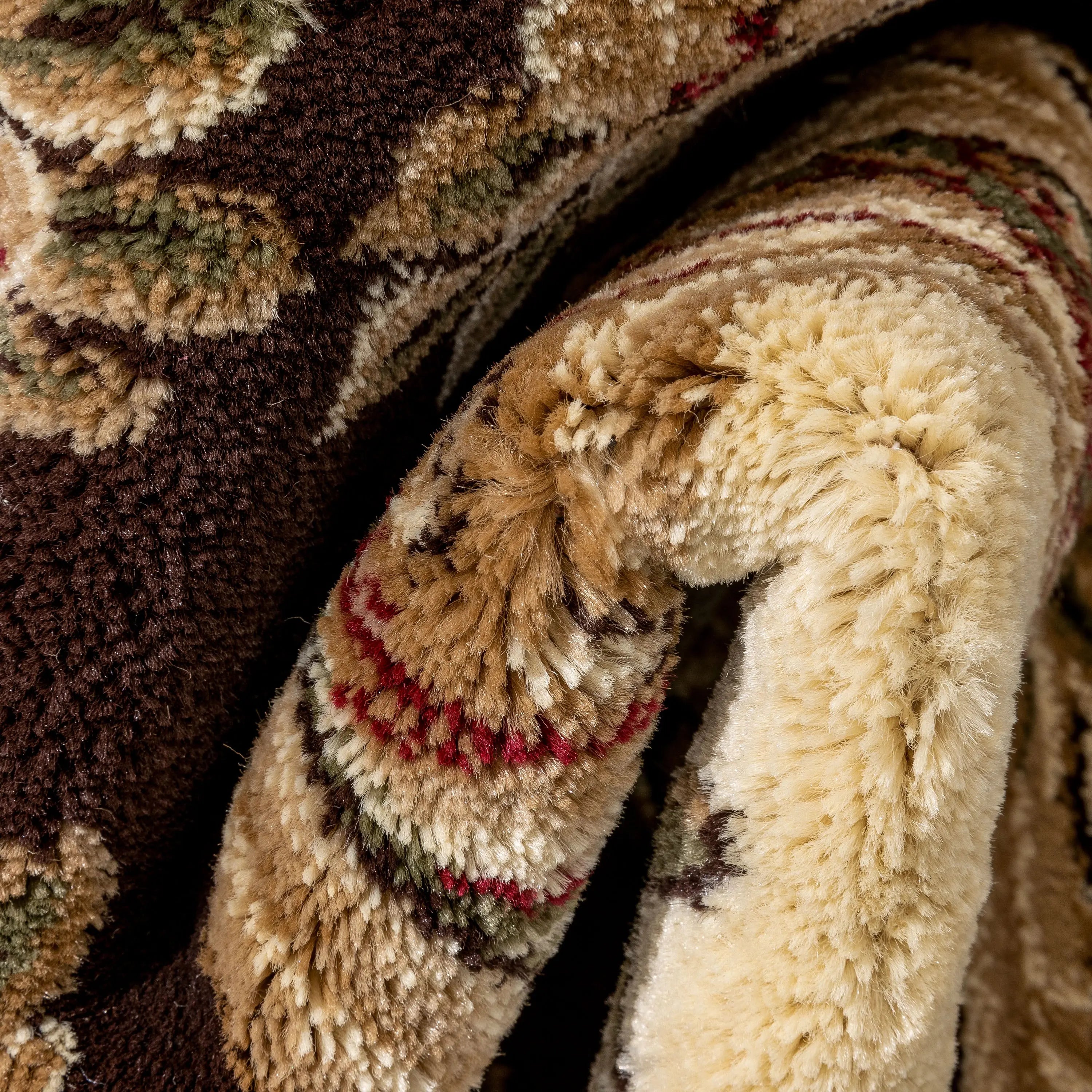 Le Petit Palais Brown Traditional Rug、mySite、gigharbornorthrealestate