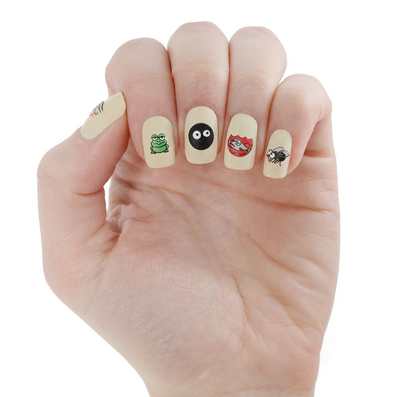  Ten Plagues Manicure Nail Decals、mySite、elrpsem3k