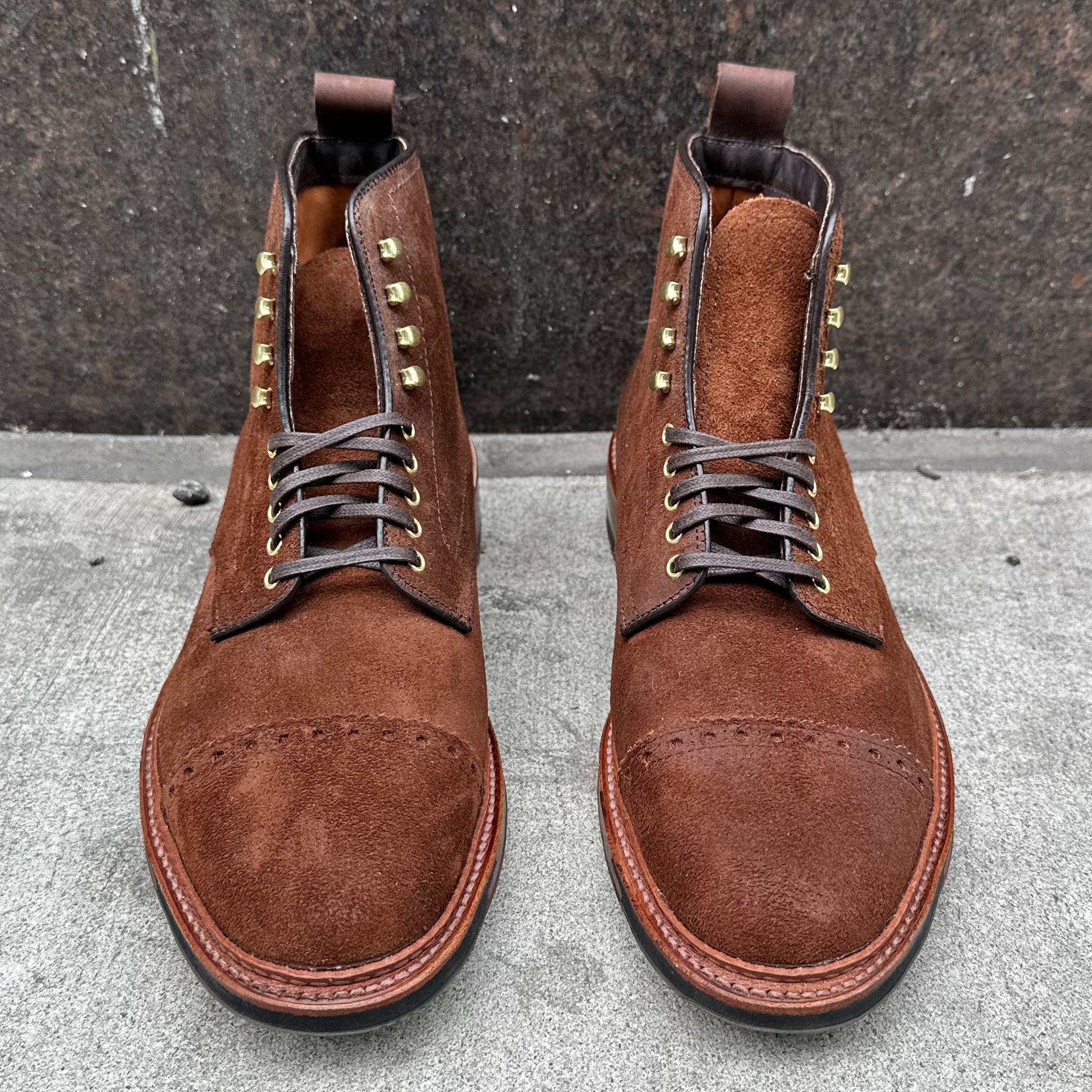  D6864HC - Jumper Boot in Tobacco Reverse Chamois、mySite、preschool7hills