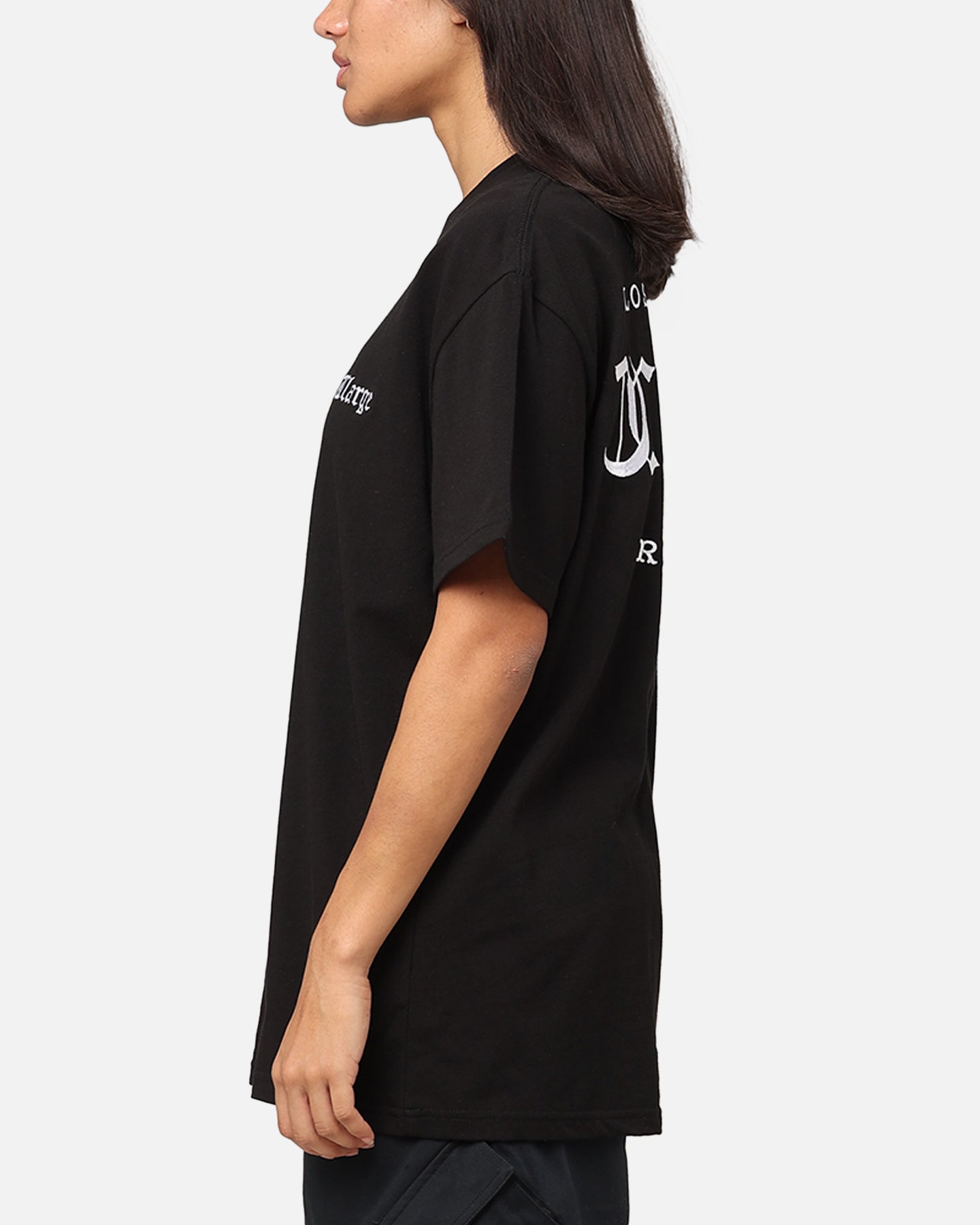 X-Large Records Heavyweight T-Shirt Black、mySite、zt4zffjzw