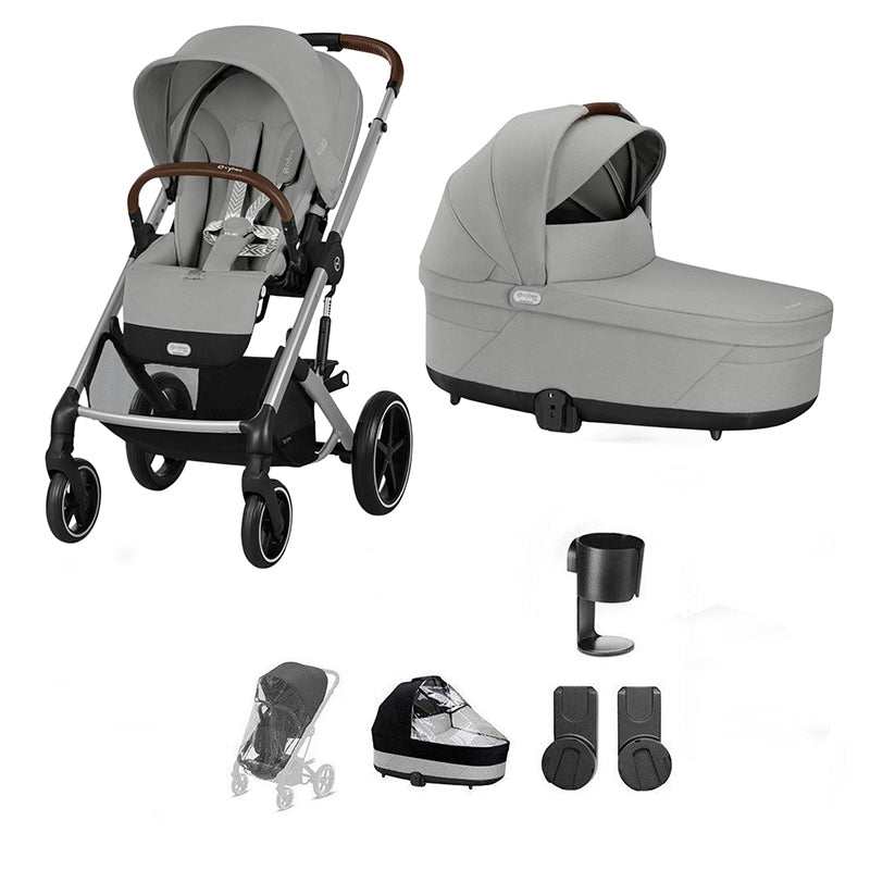  CYBEX Balios S Lux Essential Pushchair Bundle、mySite、merchandisen