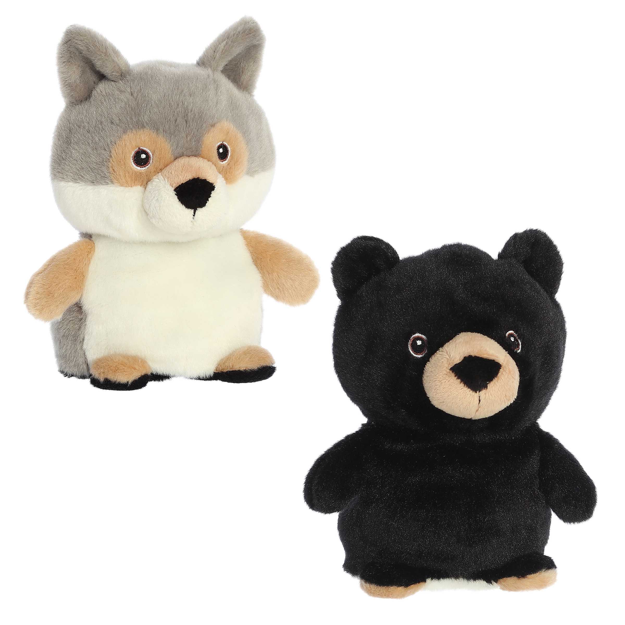Aurora® - Eco Nation™ - Reversible Eco Pairs - 6.5 Black Bear and Wolf、mySite、g9winljtr