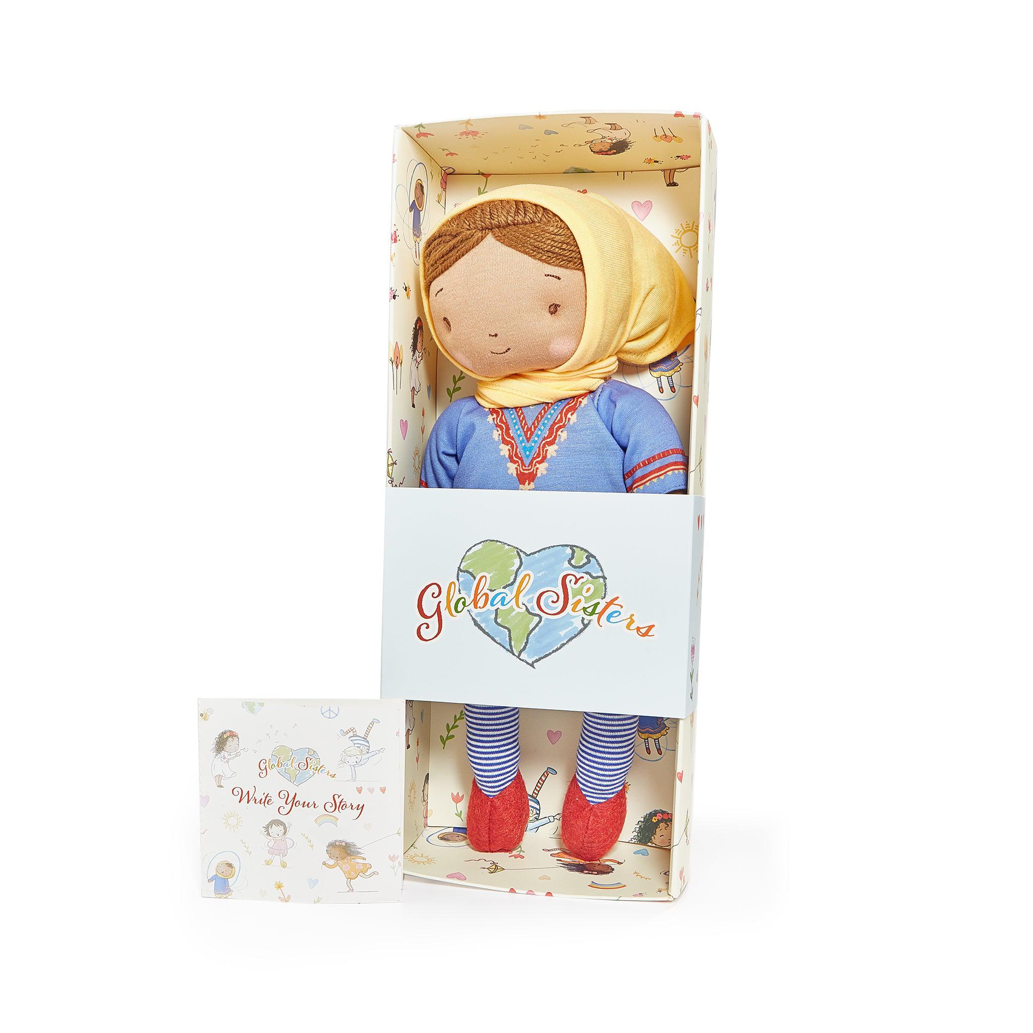 RETIRED - Imani Global Sisters Doll、mySite、g9winljtr