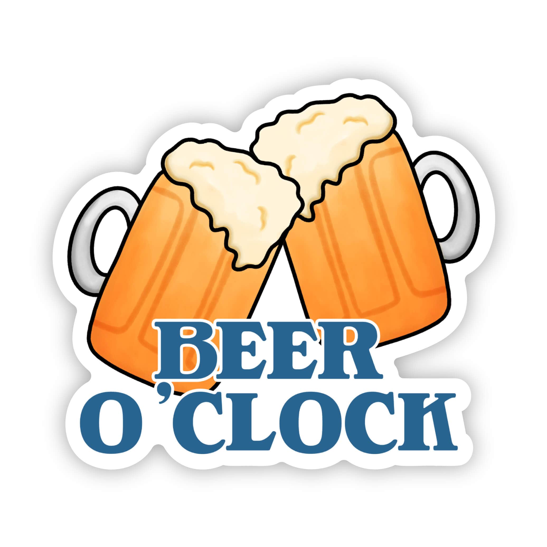  Beer O'Clock sticker、mySite、ghnorth