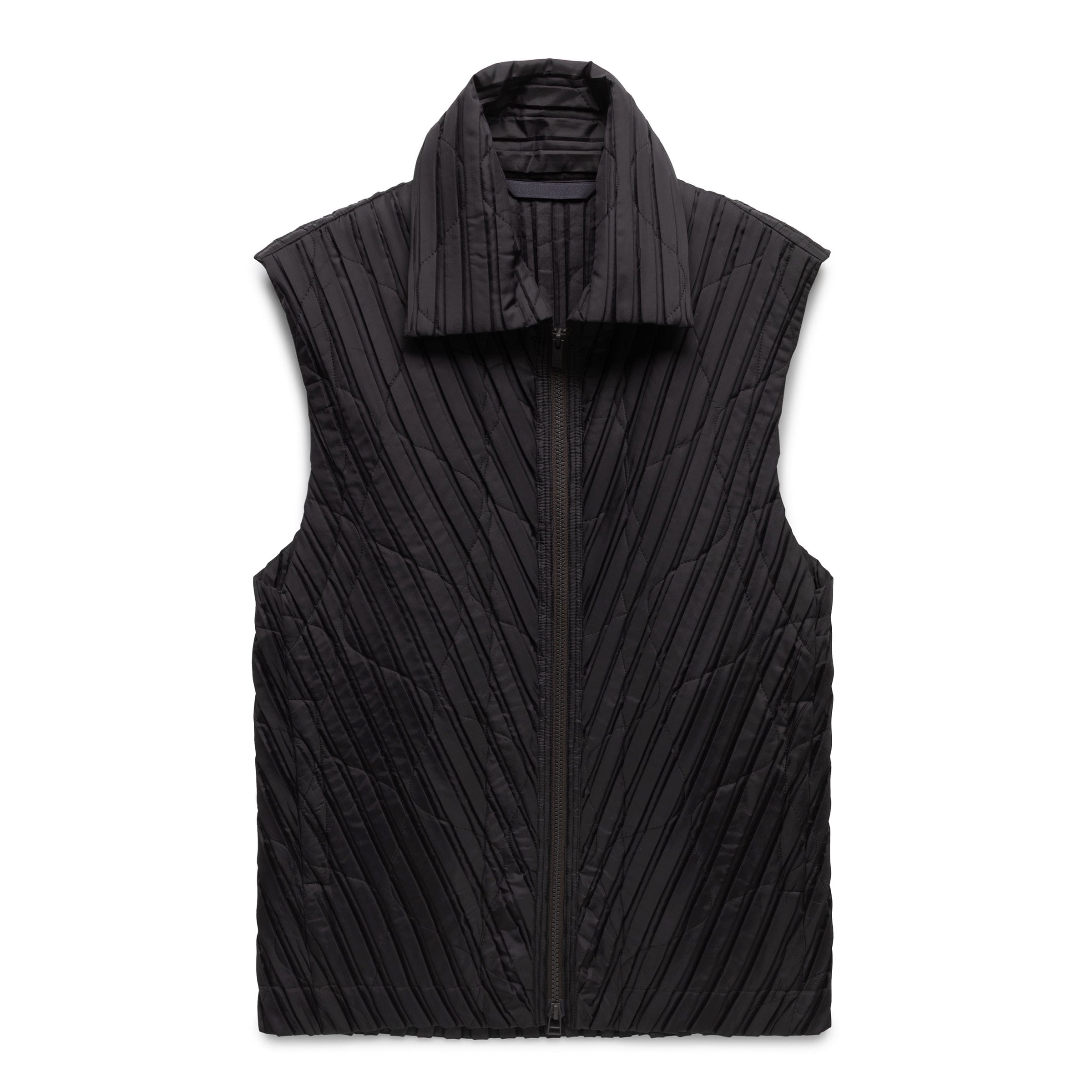 PADDED PLEATS VEST、mySite、zt4zffjzw