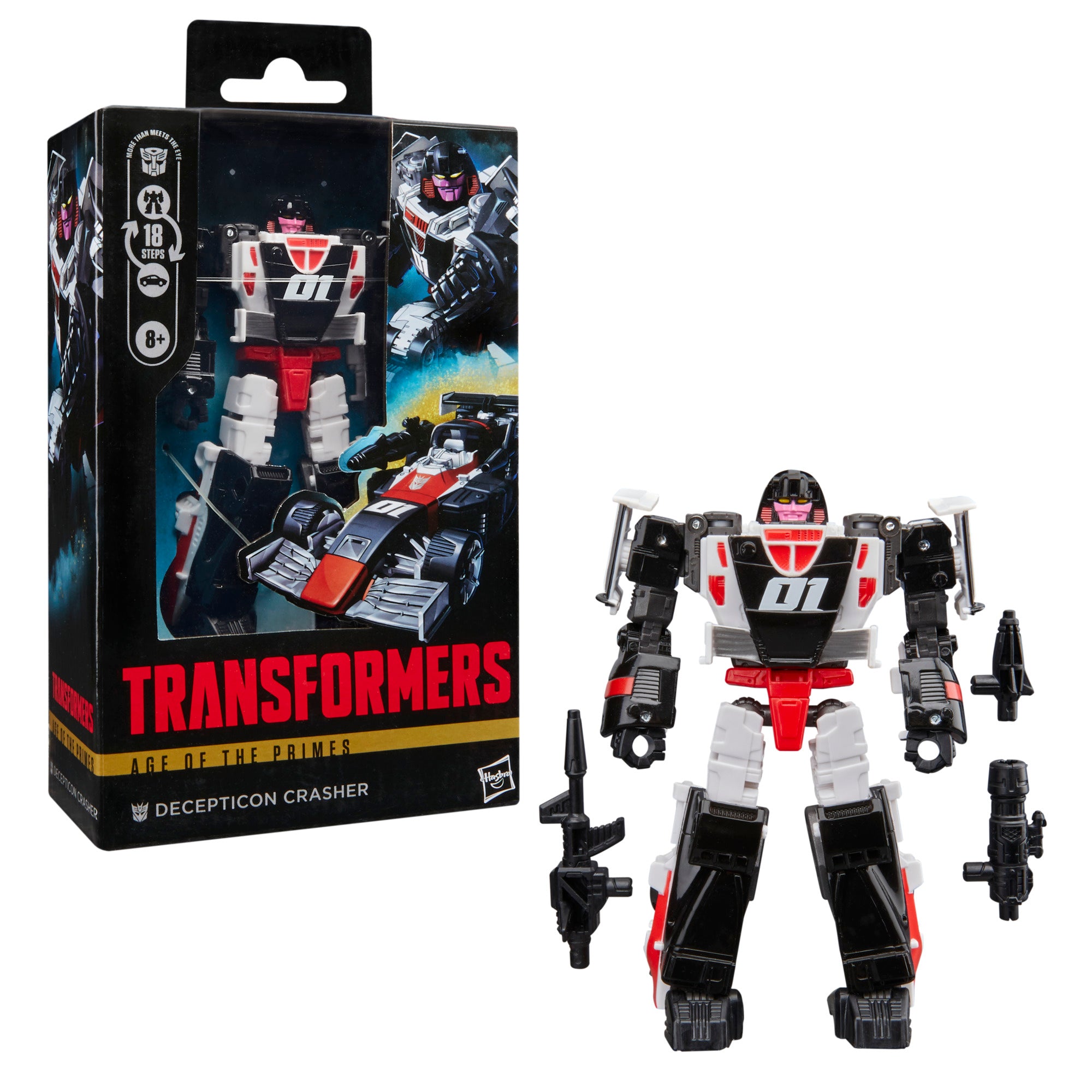 Transformers Age of the Primes Deluxe Class Decepticon Crasher、mySite、hgirdovlk