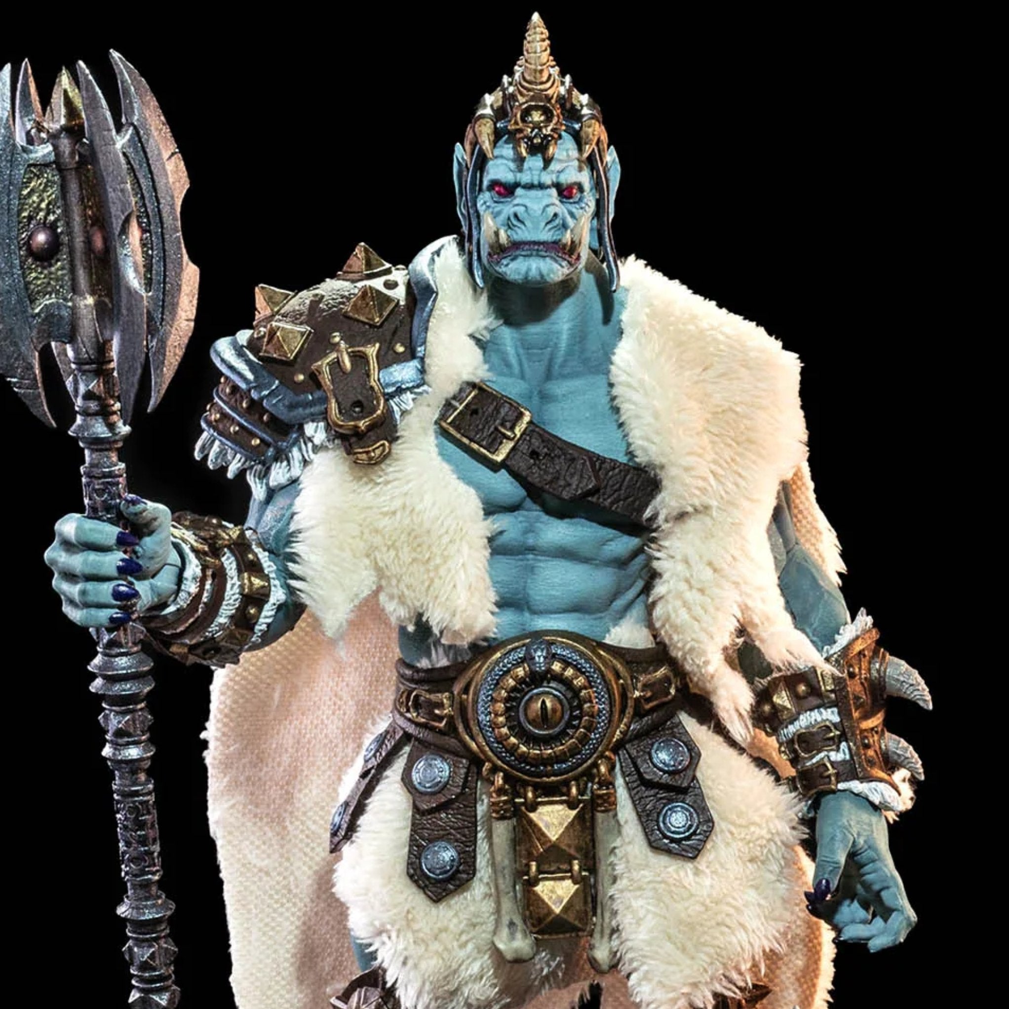 Mythic Legions Frost Ogre、mySite、hgirdovlk