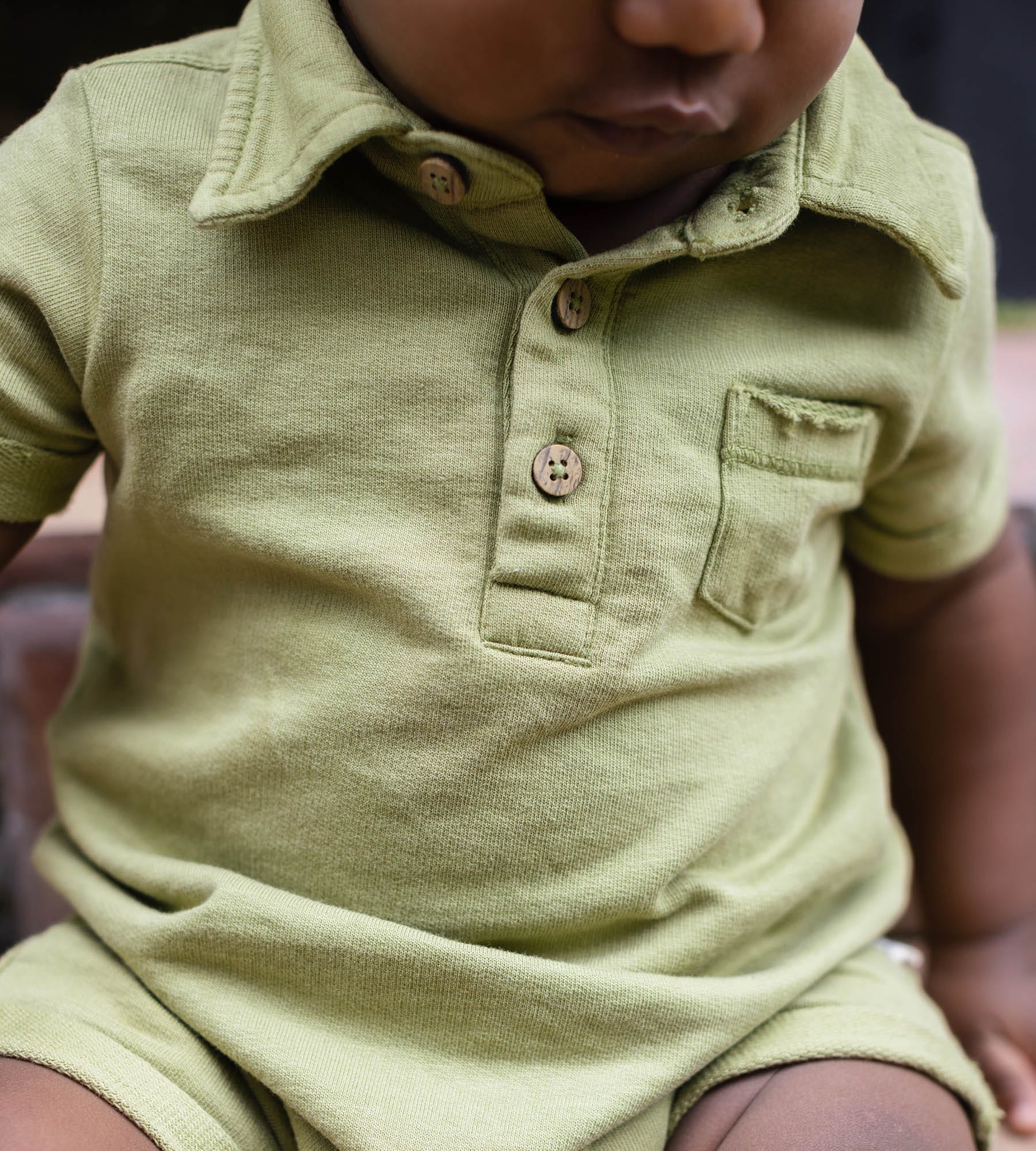  Organic Cotton Polo Baby Boy Romper、mySite、layawaytickets
