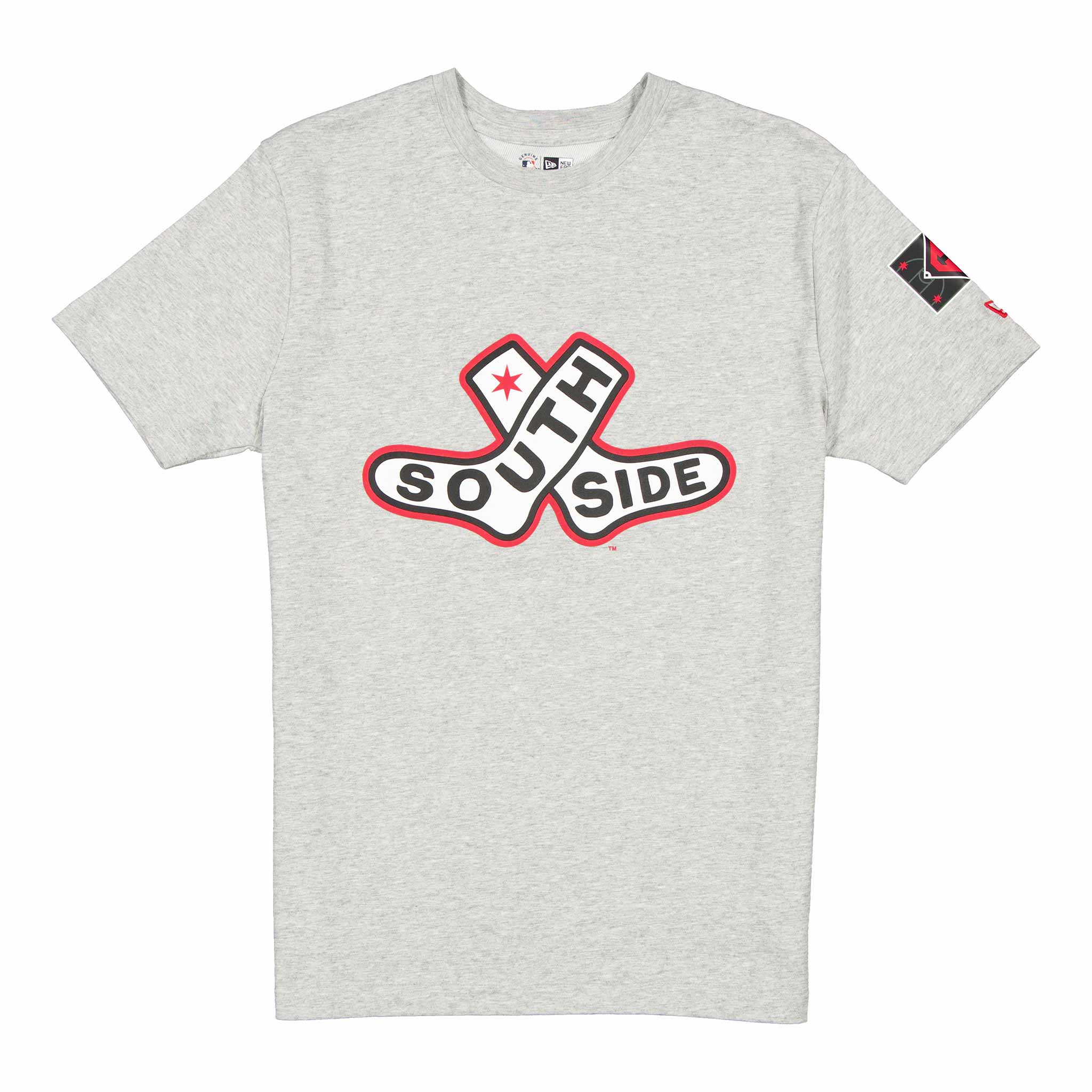 Chicago White Sox New Era 2025 City Connect Double Sock Logo T Shirt、mySite、vikingsvslions