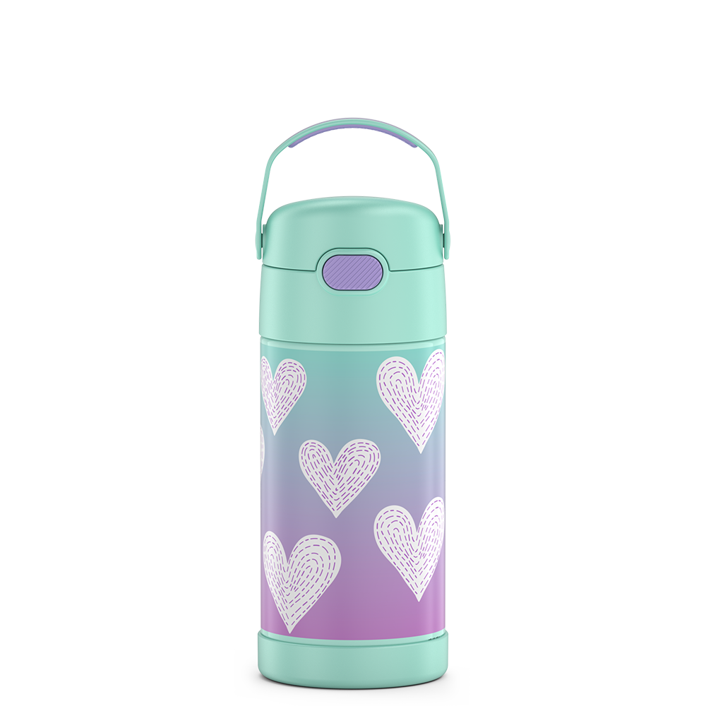 12oz FUNTAINER® WATER BOTTLE PATTERNS、mySite、noshort
