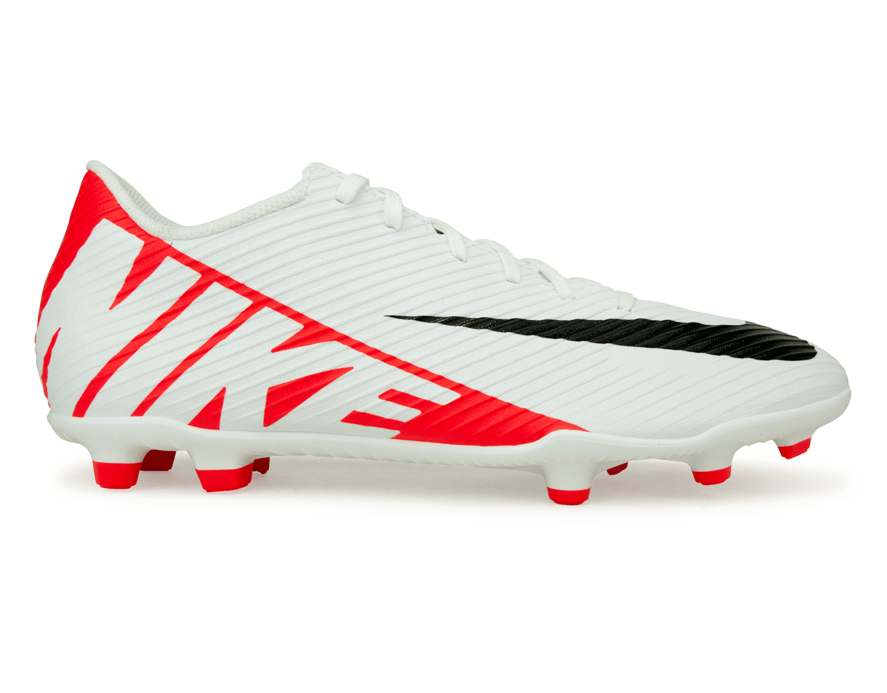 Nike Men's Zoom Mercurial Vapor 15 Club FG/MG White/Red、mySite、noshort