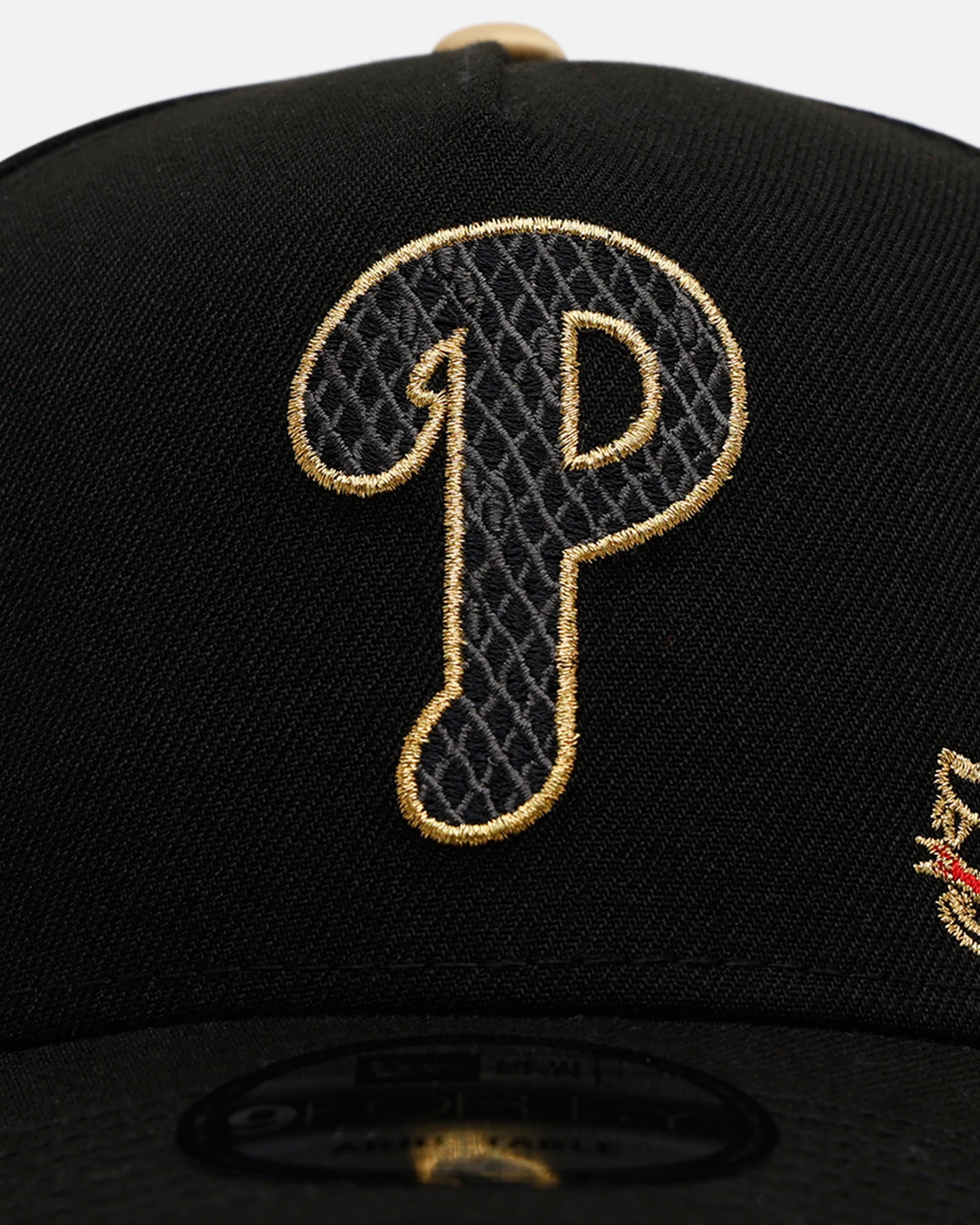 New Era Philadelphia Phillies 'Year Of The Snake' 9FORTY A-Frame Snapback Black/Gold、mySite、zt4zffjzw