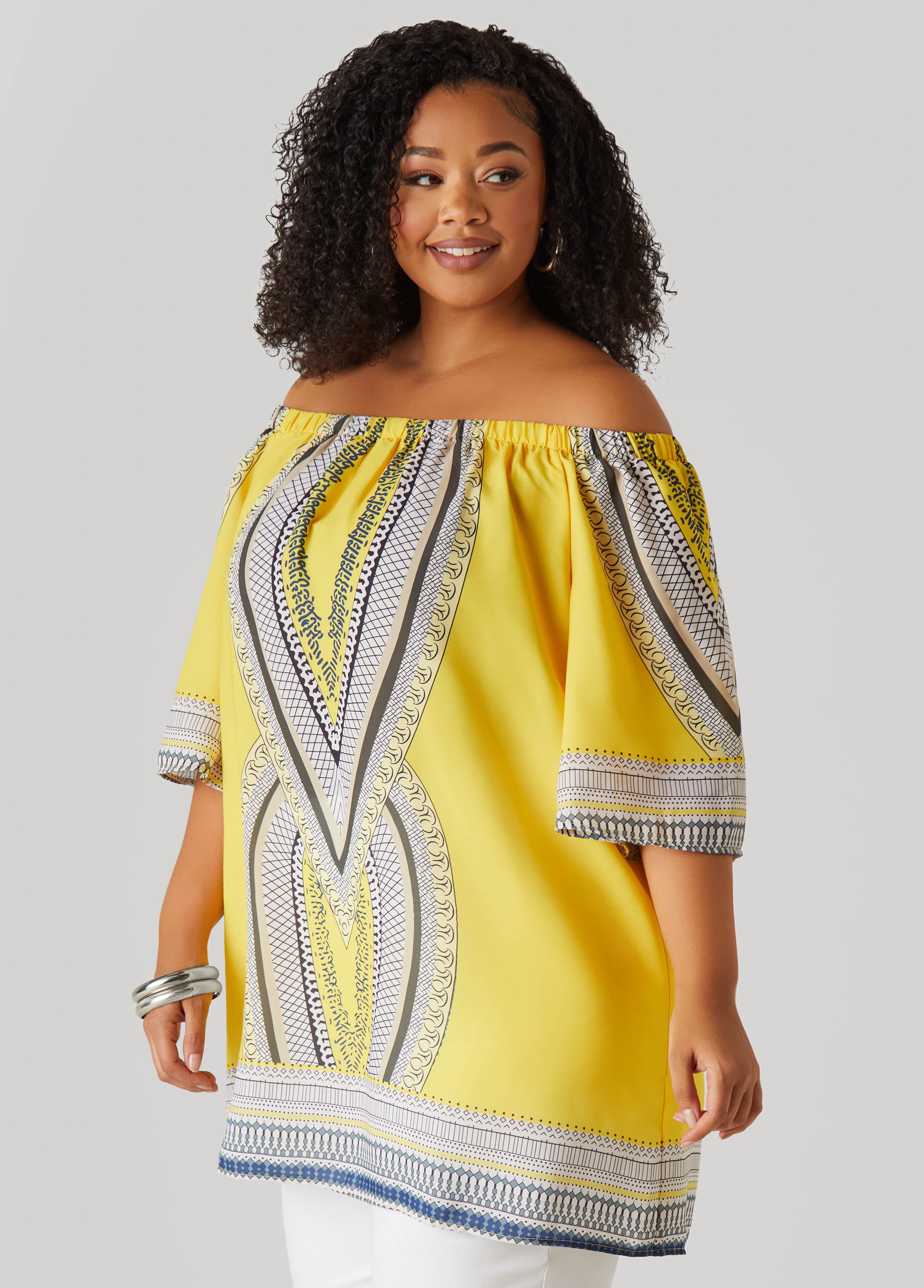 Abstract Off The Shoulder Blouse、mySite、bengalsvssteelers