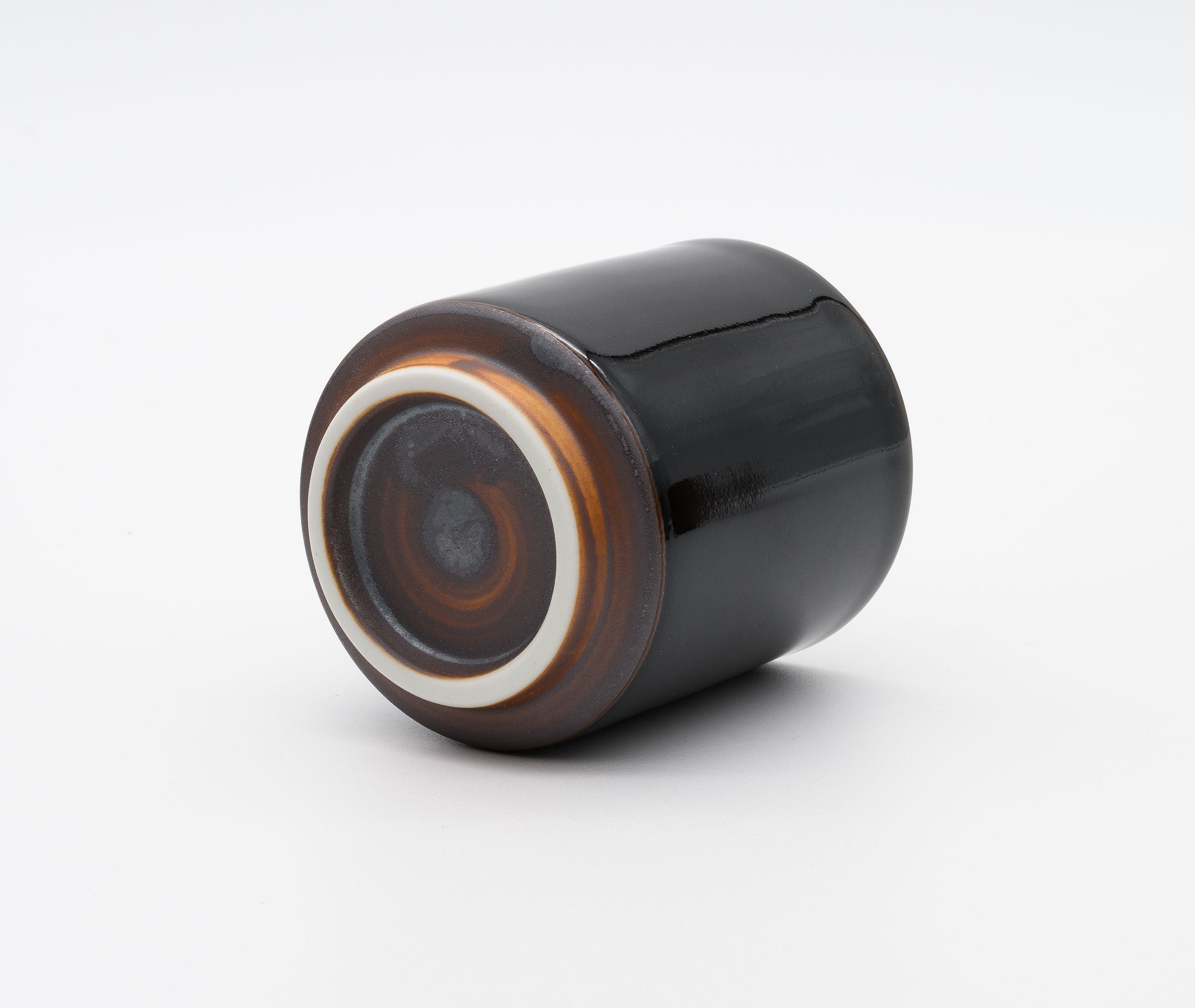 Small Black Kuro Ame Glazed Cup、mySite、topwebapps