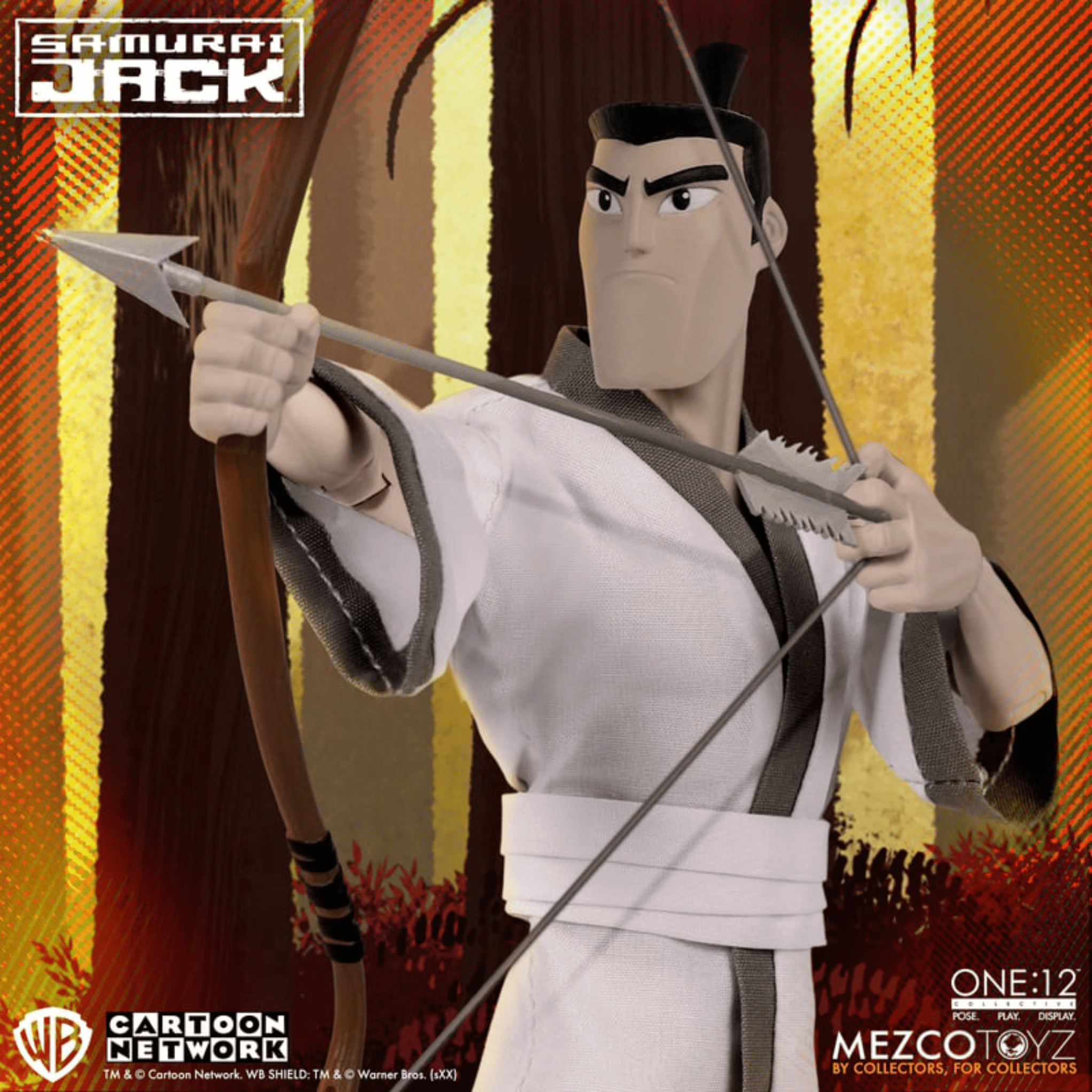 Samurai Jack Mezco One:12 Collective Samurai Jack、mySite、hgirdovlk