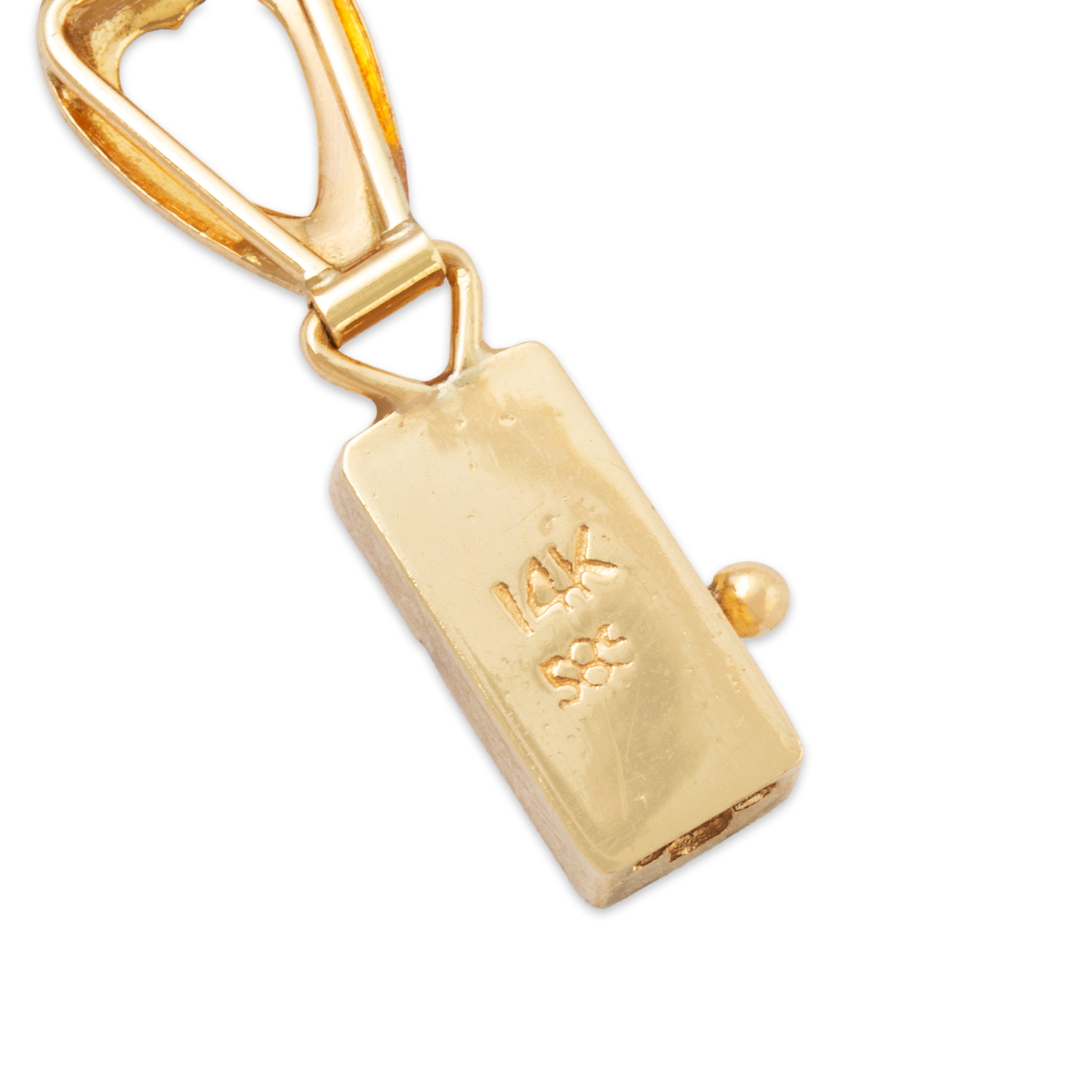 Vintage 14k Yellow Gold 9.7ct Black Nephrite Jade Heart Link Bracelet 6.5、mySite、hinf8tx79