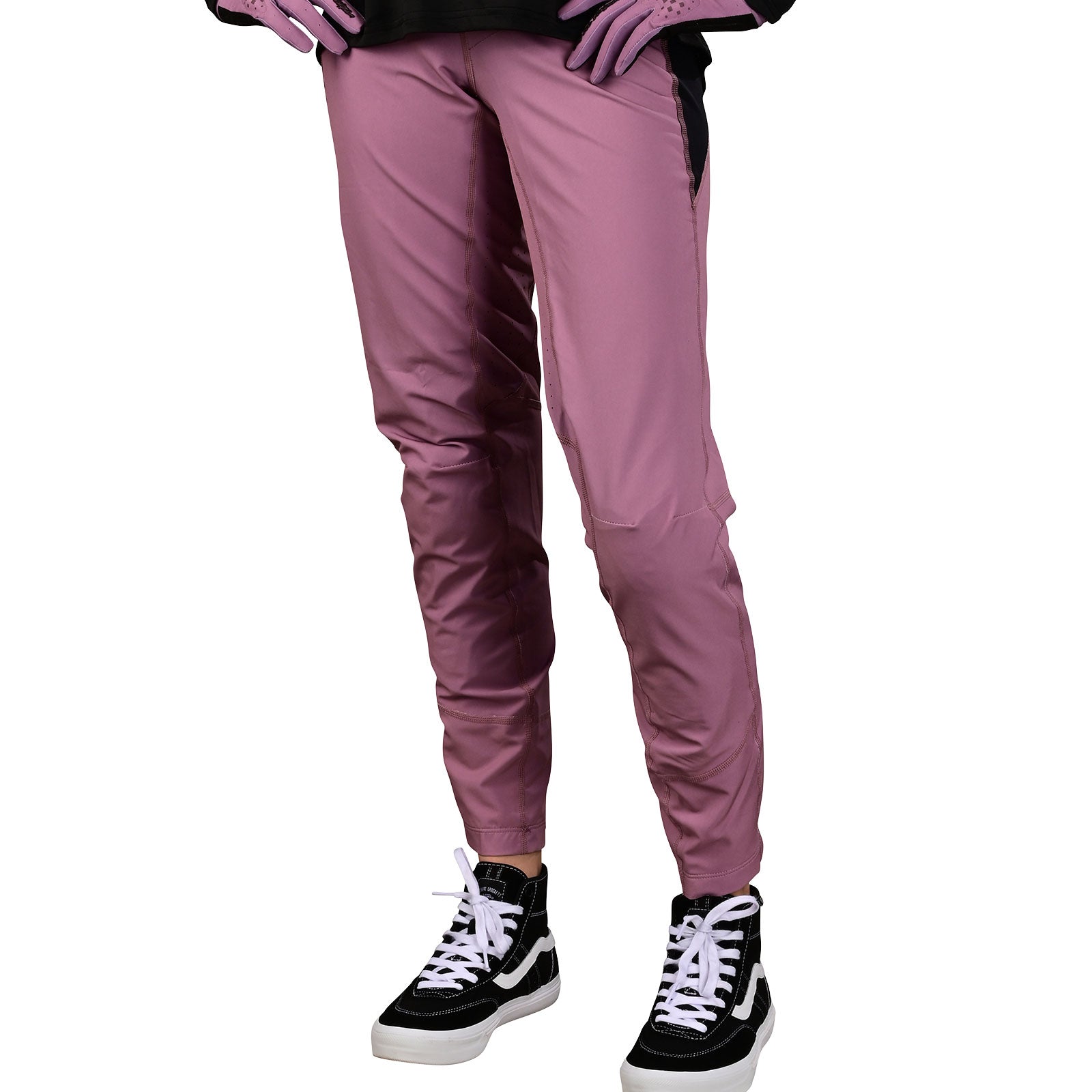 Womens Luxe Pant Solid Rosewood、mySite、dreamappss