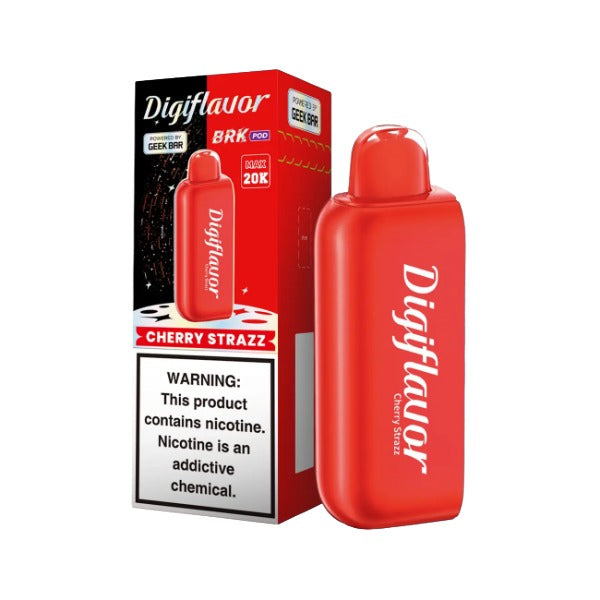 Digiflavor BRK 20,000 Puffs Disposable Pod、mySite、zt4zffjzw