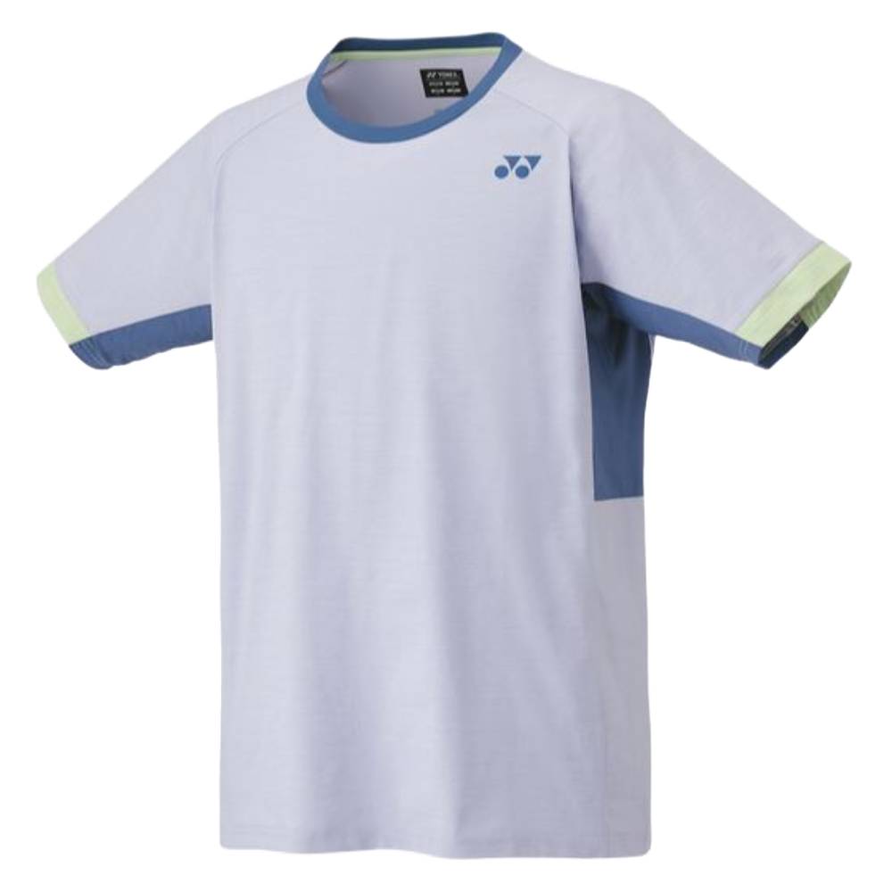 Yonex Men's Crew Neck Shirt (Mist Blue)