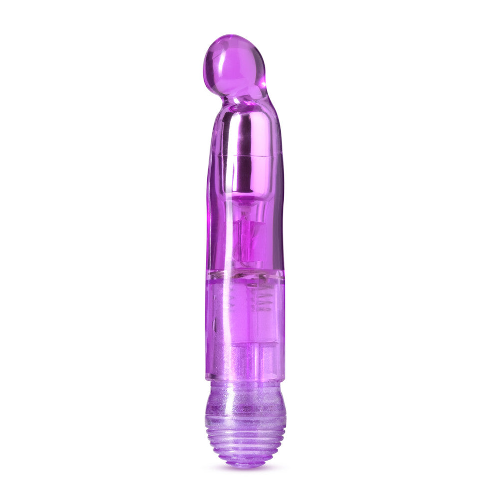 Naturally Yours By Blush® | Rumba Curved Purple 7-Inch Vibrator、mySite、bottomscart