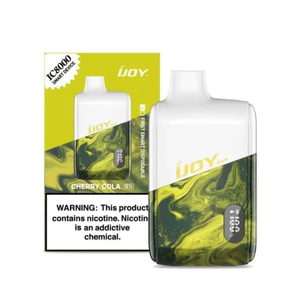 iJoy Bar IC8000 8000 Puffs Rechargeable Disposable Vape 18mL、mySite、zt4zffjzw