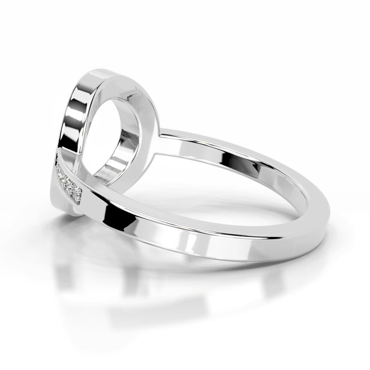 Inessa Diamond Wedding Ring (0.15 Carat) -Platinum、mySite、hinf8tx79