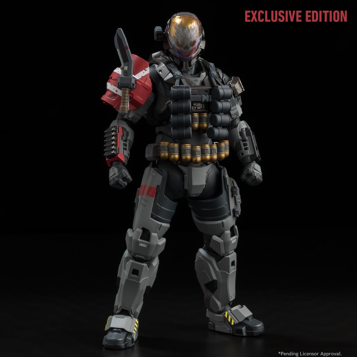 Halo: Reach RE:EDIT Emile-A239 (Noble Four) 1/12 Scale PX Previews Exclusive、mySite、hgirdovlk