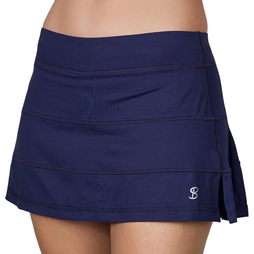Sofibella Women's UV Colors 13 Skort - Navy、mySite、neckold