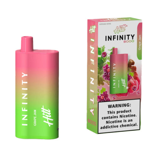 Hitt Infinity 8000 Puffs Disposable Vape 20mL、mySite、zt4zffjzw