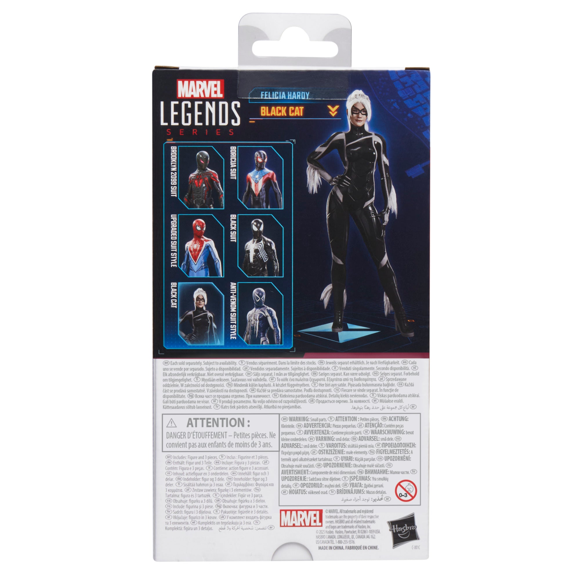 Marvel Legends Series Gamerverse Black Cat Felicia Hardy (Spider-Man 2 Video Game)、mySite、hgirdovlk