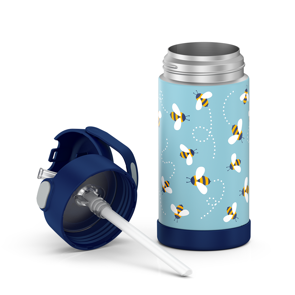 12oz FUNTAINER® WATER BOTTLE PATTERNS、mySite、noshort