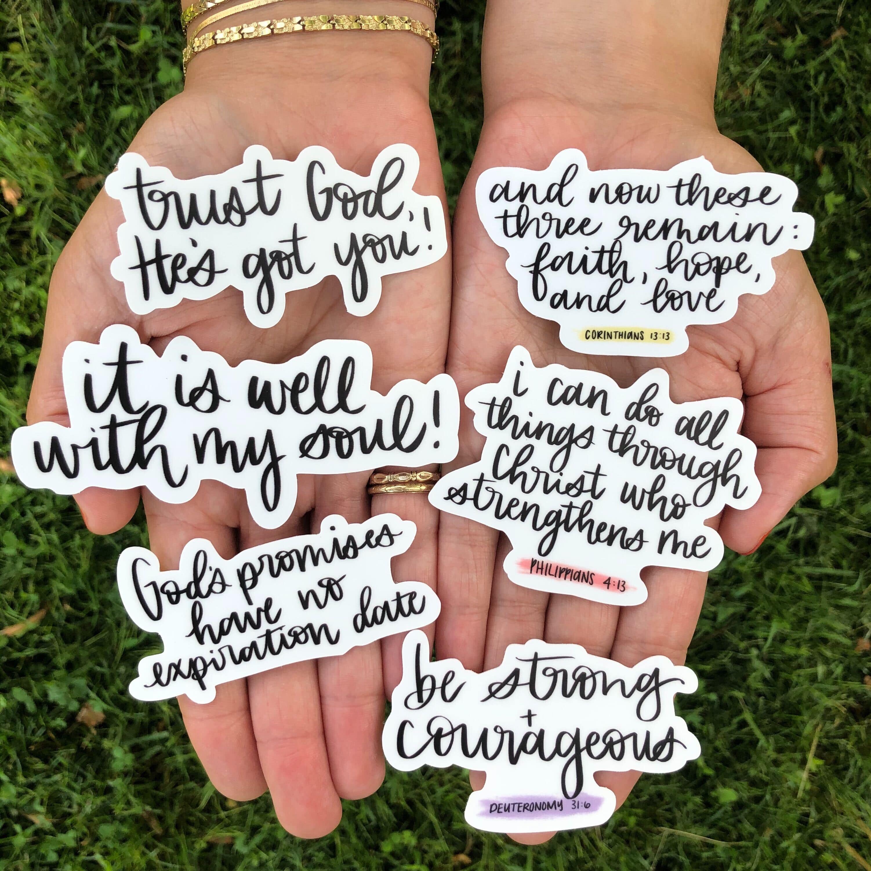  Bible Quote Sticker Mega Pack、mySite、elrpsem3k