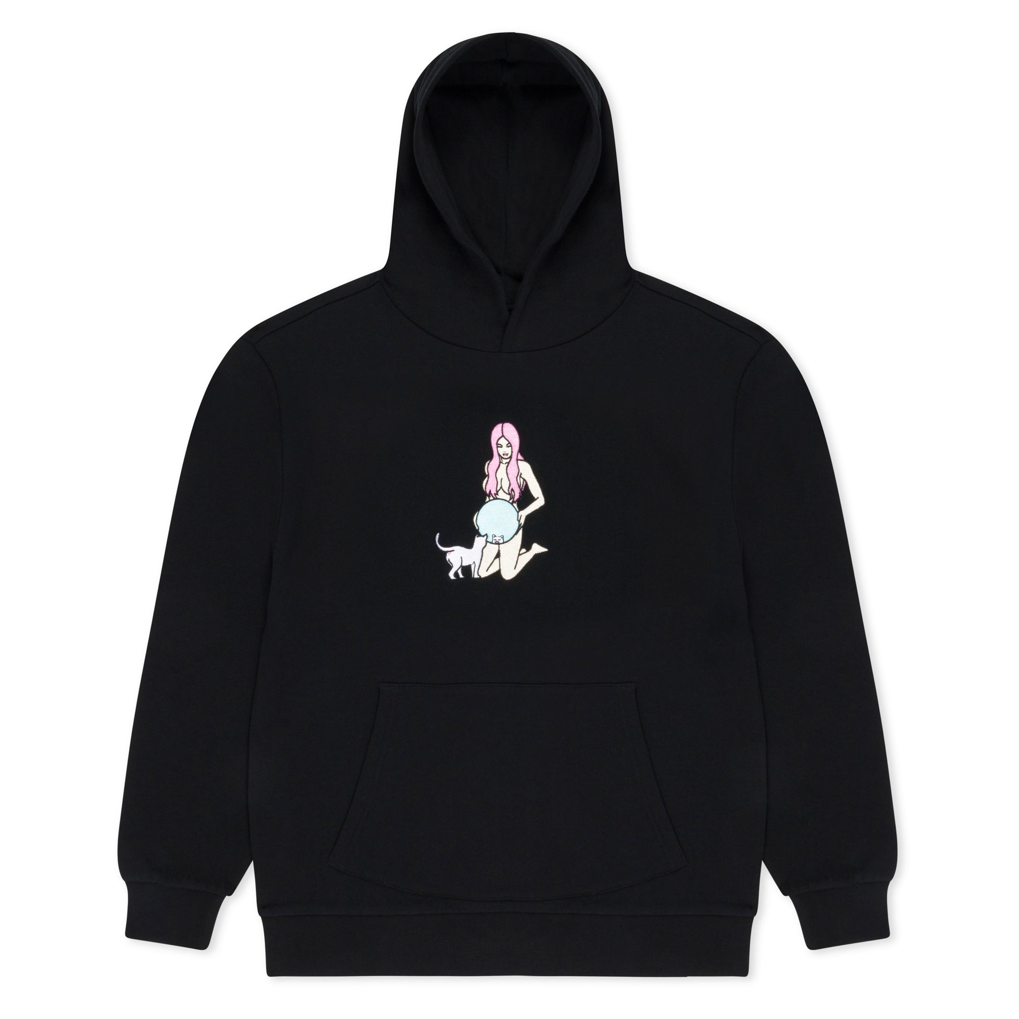  Mirror Mirror Hoodie (Black)、mySite、merchandisen