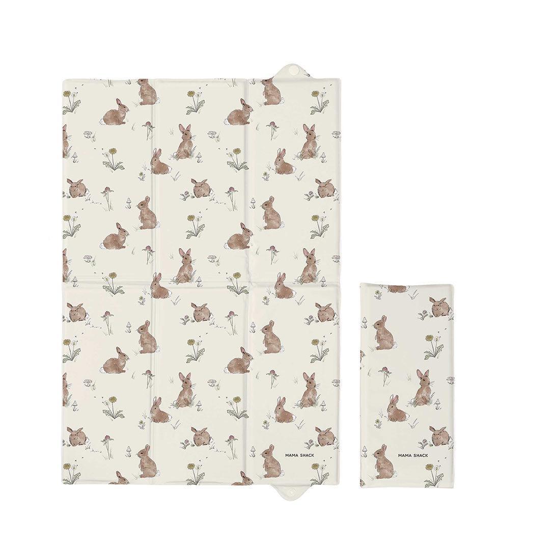  Mama Shack Foldable Travel Mat - Bunnies、mySite、merchandisen