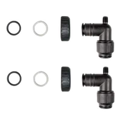 Clack WS1 V3007-15 John Guest 3/4 QC Elbow Assembly Water eStore、mySite、noshort