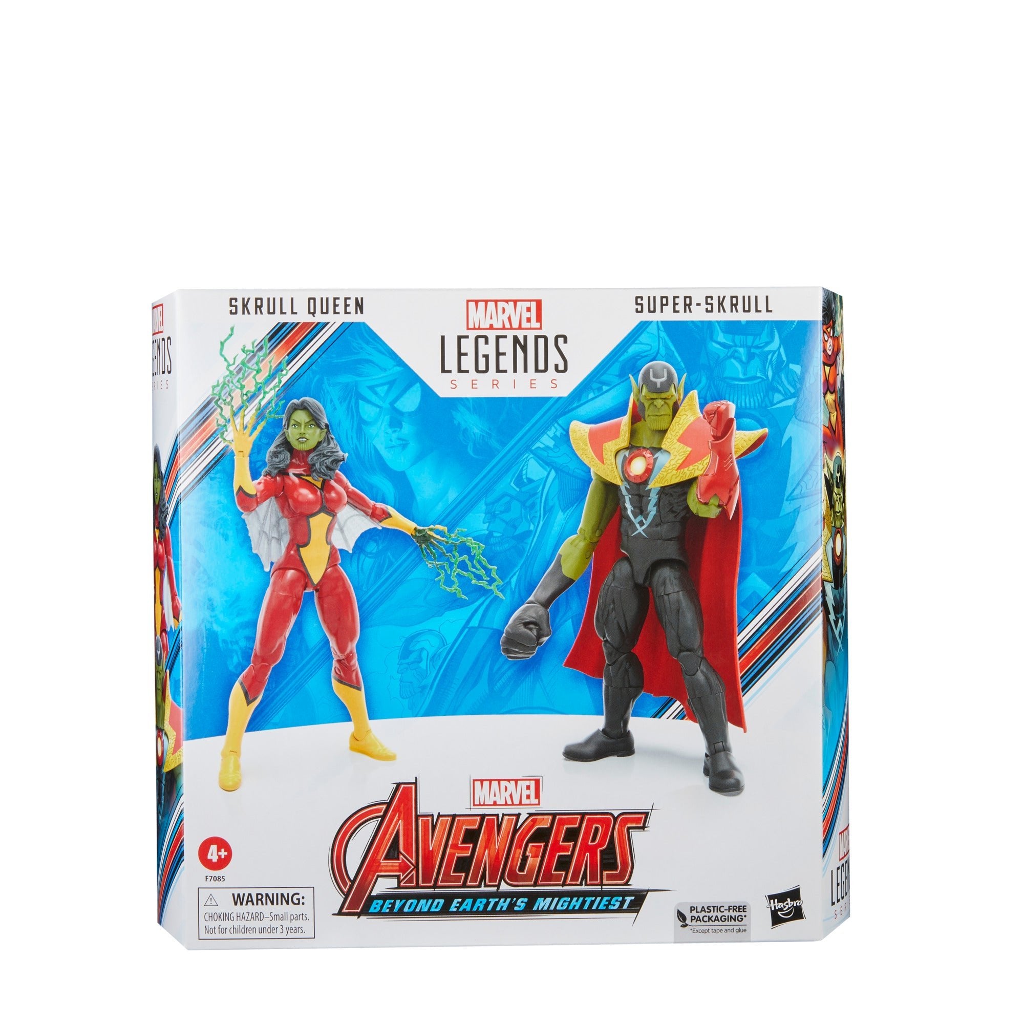 Marvel Legends Skrull Queen and Super-Skrull 2-Pack、mySite、hgirdovlk