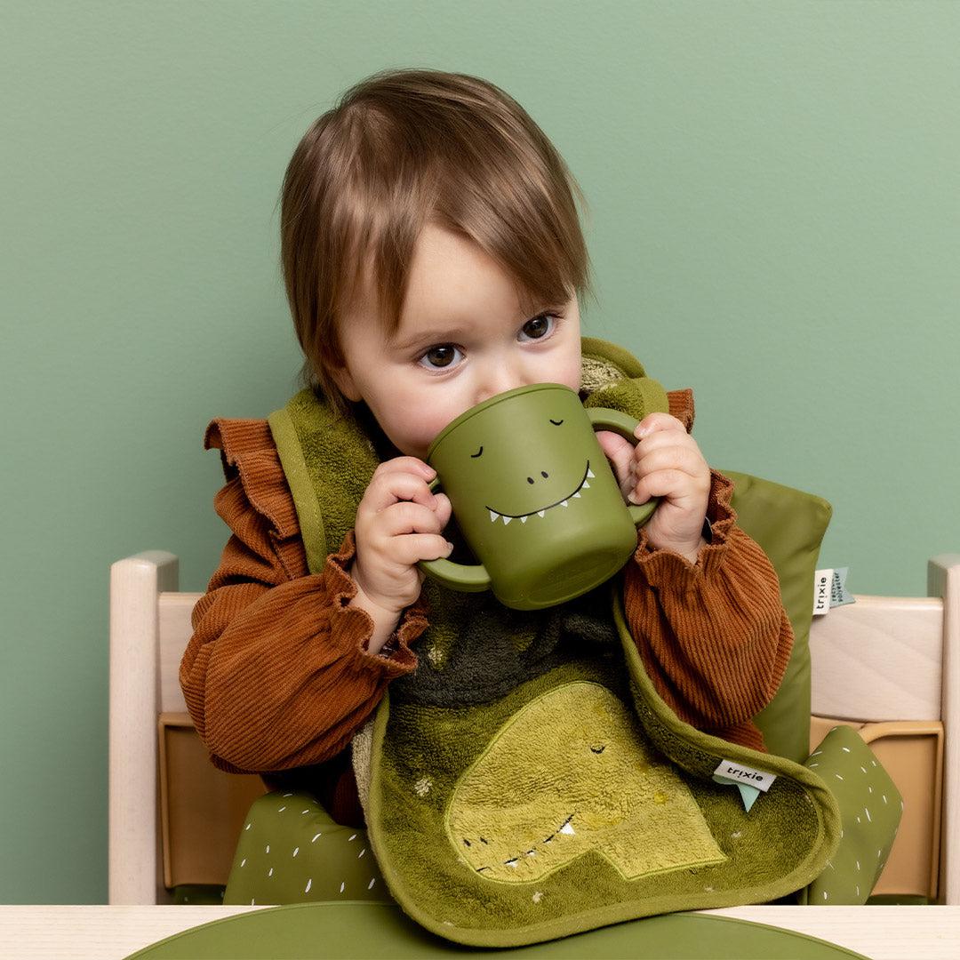  Trixie Silicone Sippy Cup - Mr Dino、mySite、merchandisen