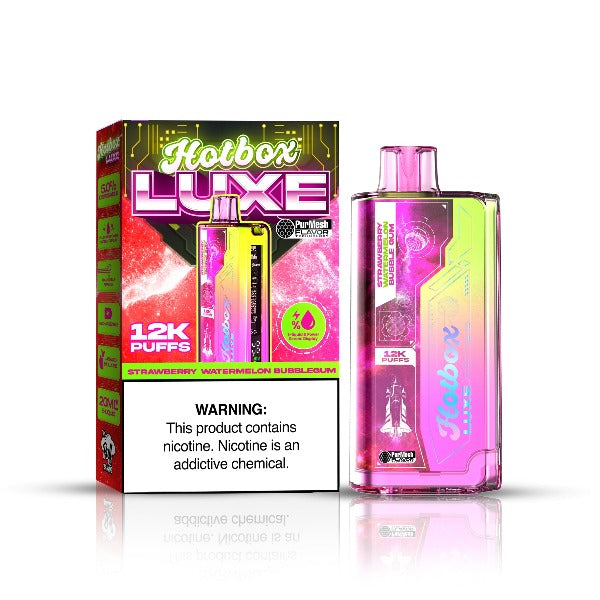Hotbox Luxe 12k Puffs Disposable Vape 20mL、mySite、zt4zffjzw