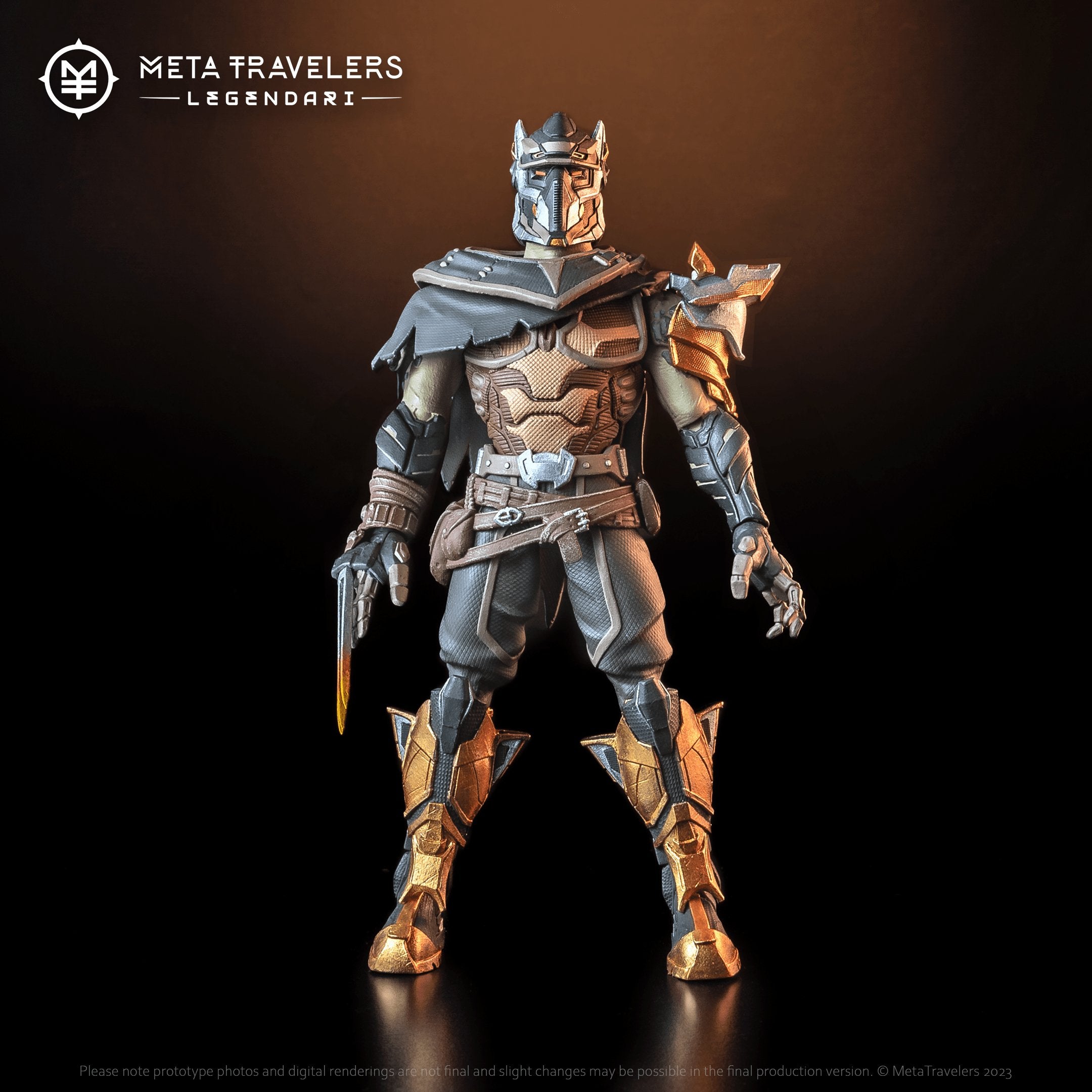 MetaTravelers Legendari Cyberius Kaine、mySite、hgirdovlk