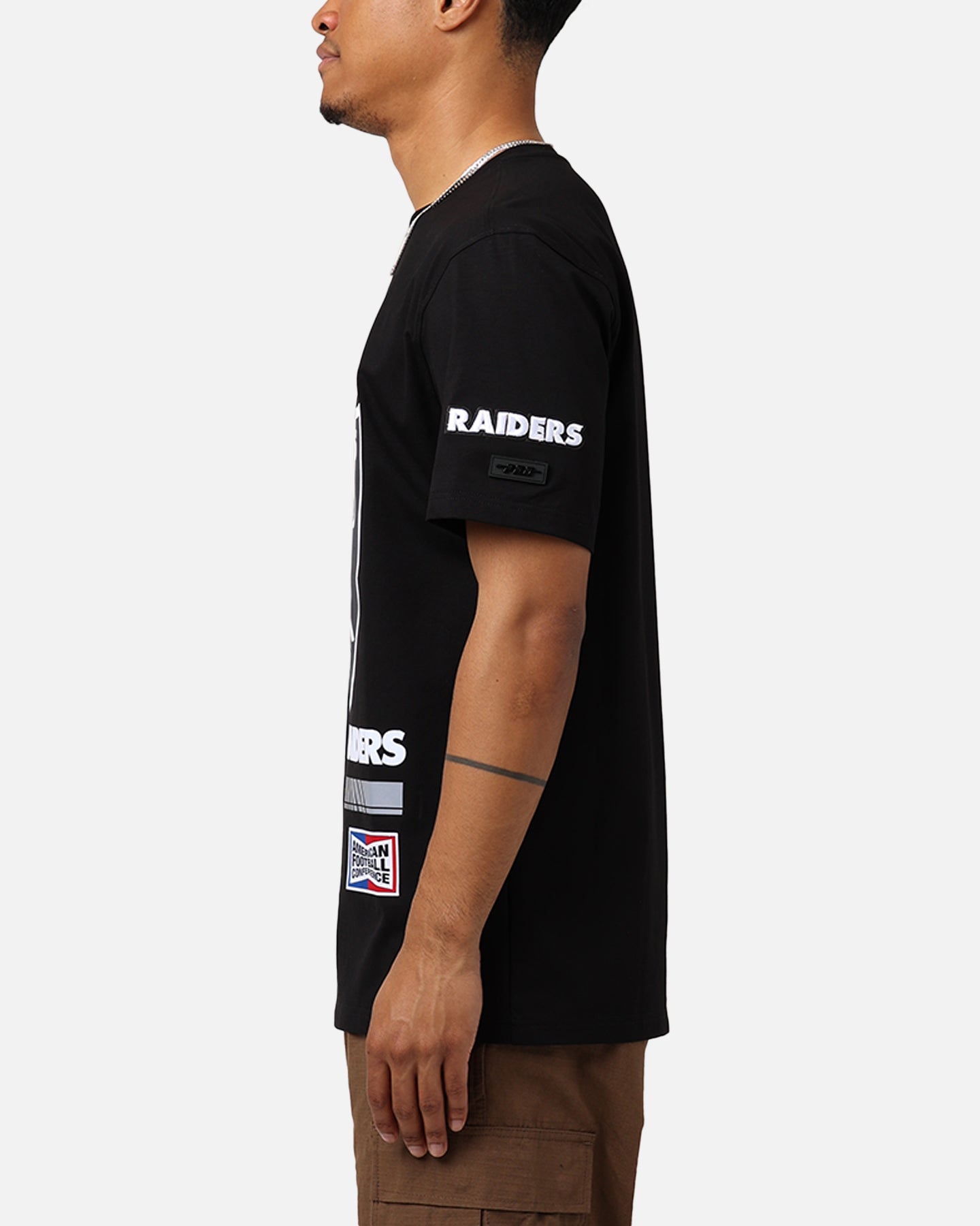 Pro Standard Las Vegas Raiders Fast Lane SJ T-Shirt Black、mySite、zt4zffjzw